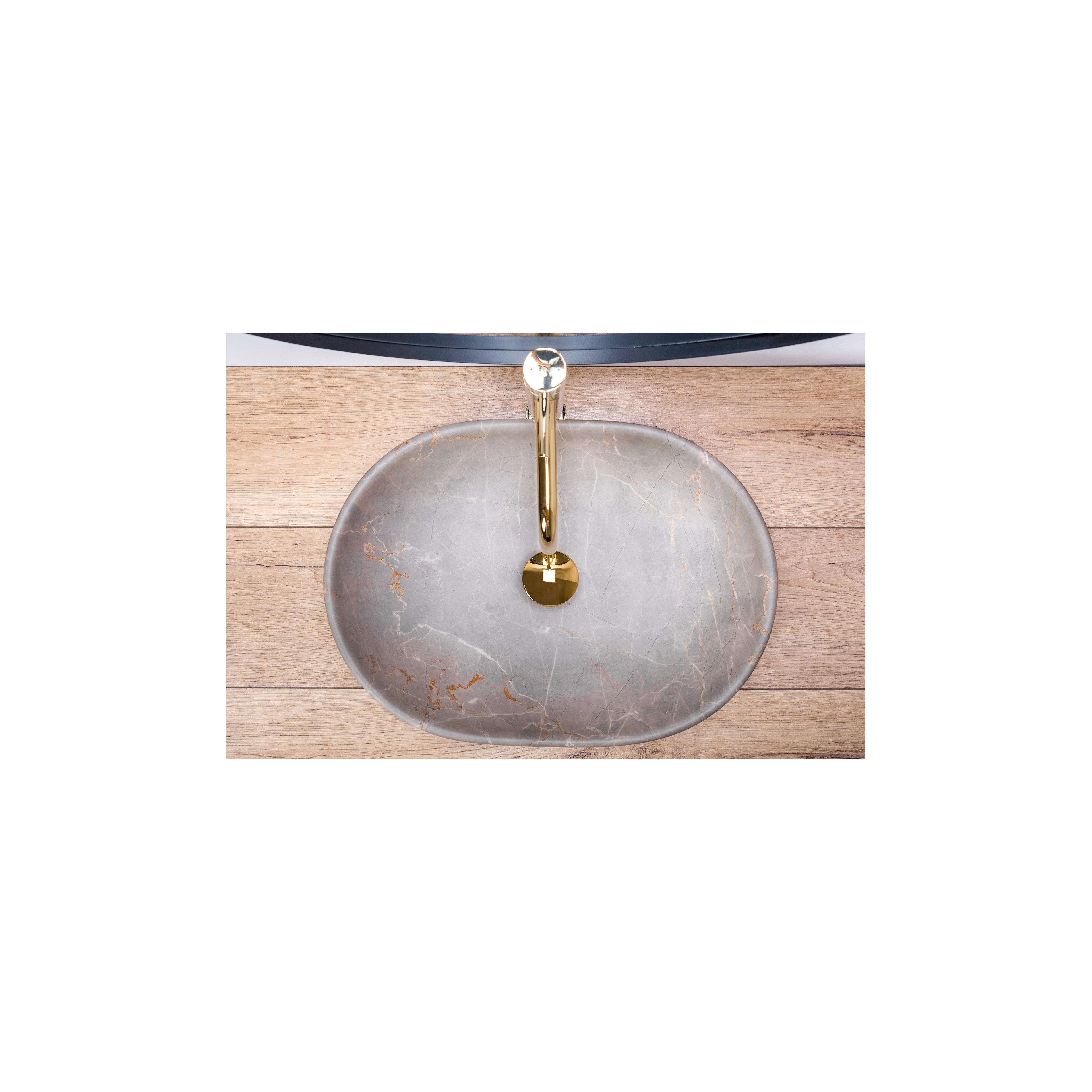 Countertop Basin Rea Lara Beige