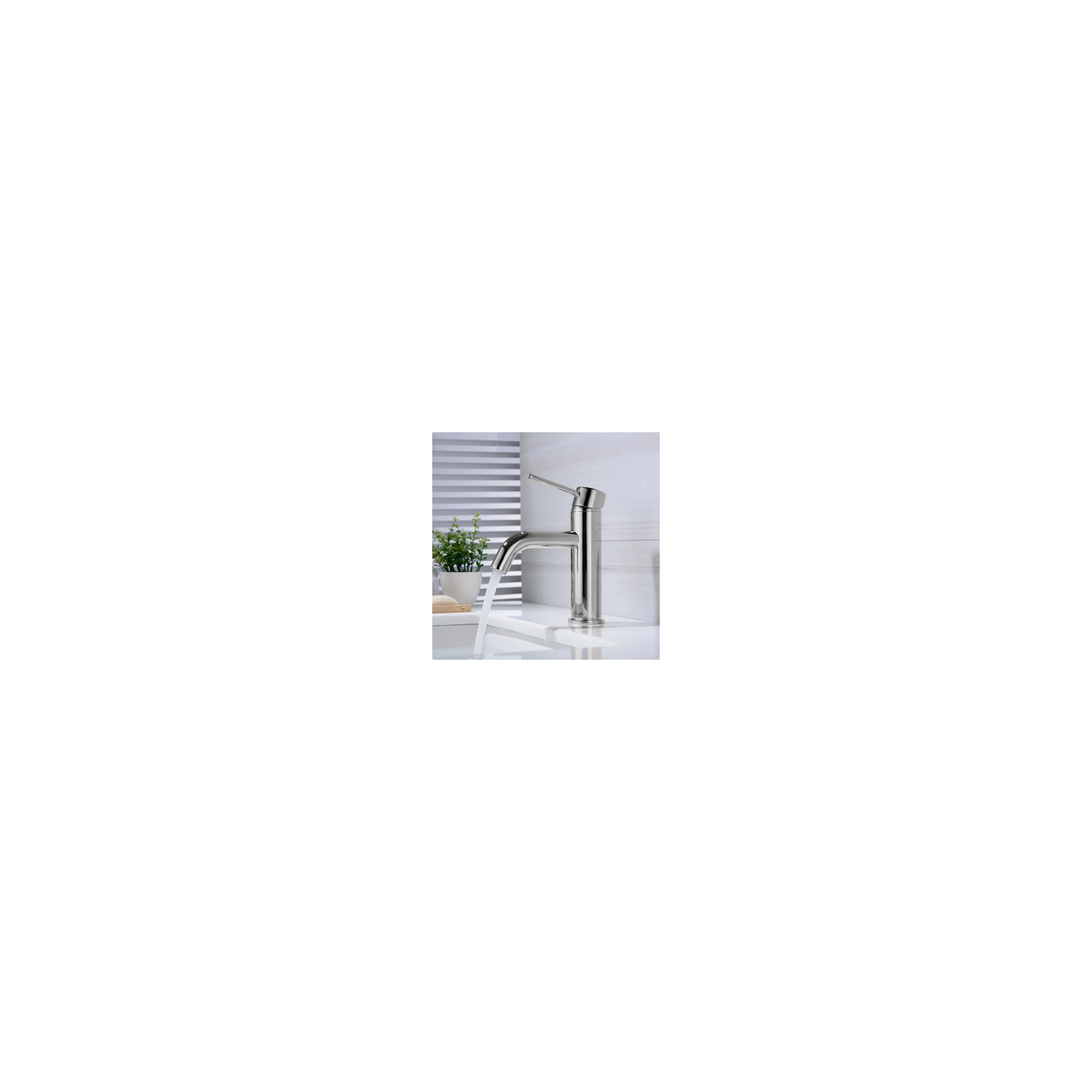 Grifo de LAVABO Rea Lungo Chrom