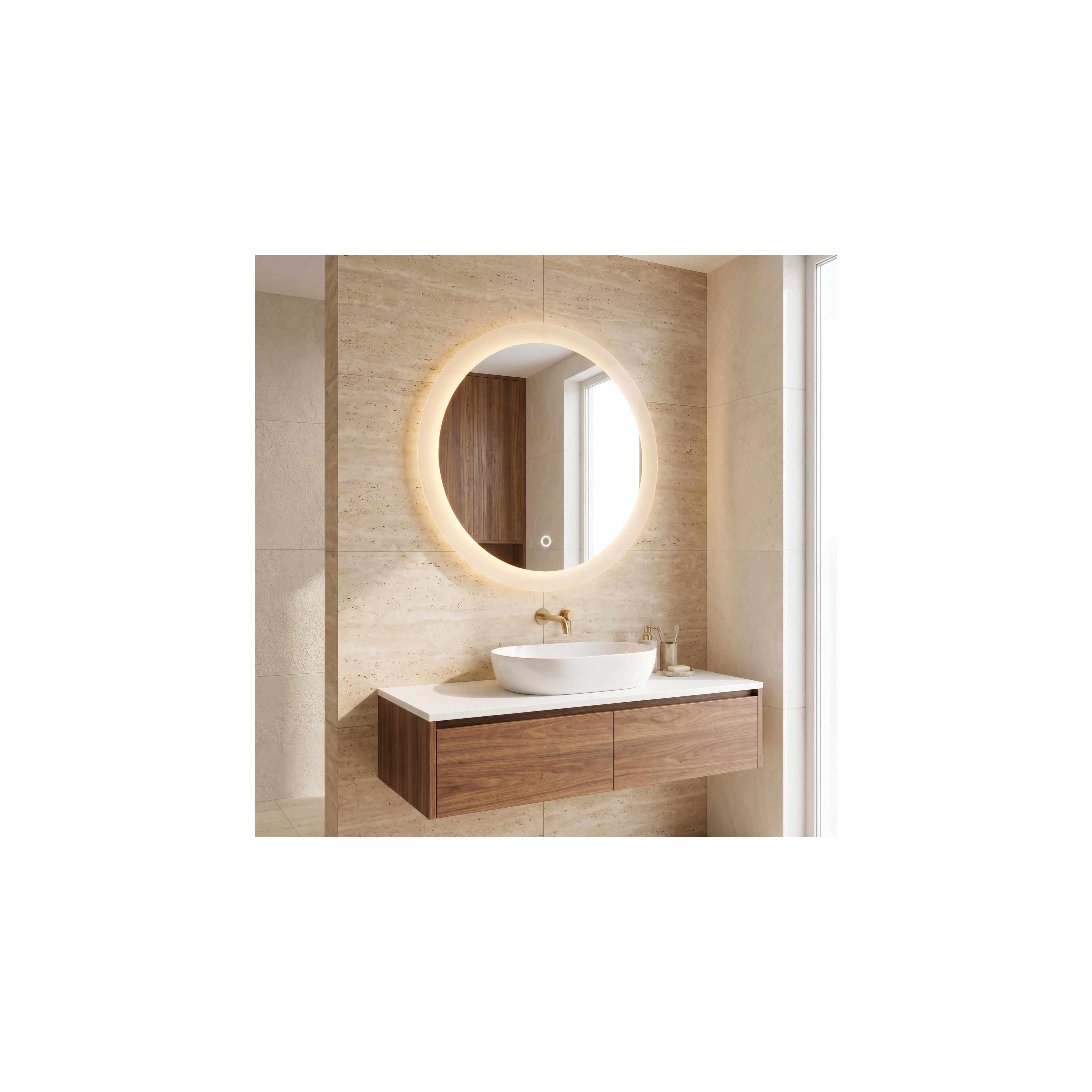 LED wall mirror YH-BL-1 60 cm