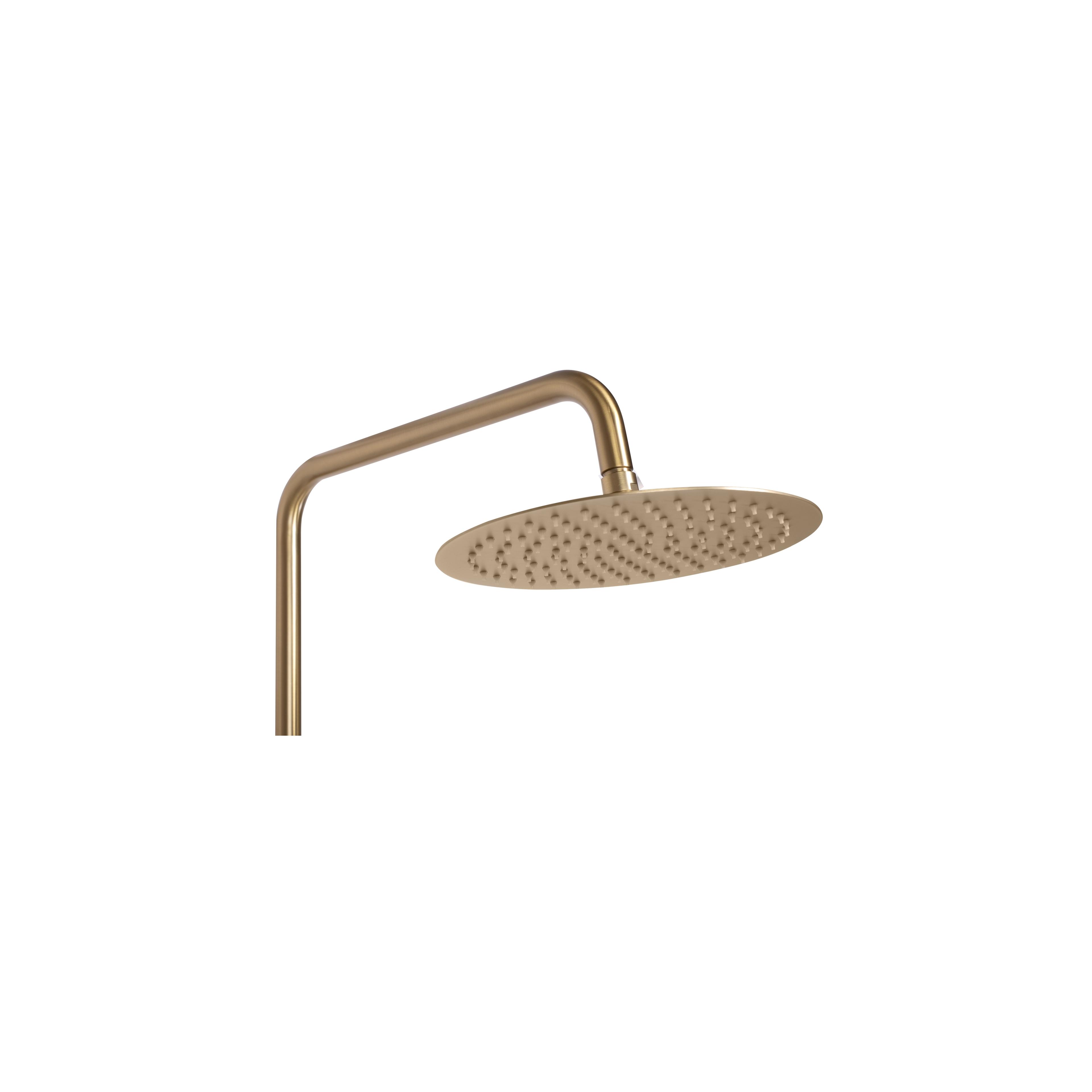 Coloana de dus cu termostat REA Lungo Gold Brush
