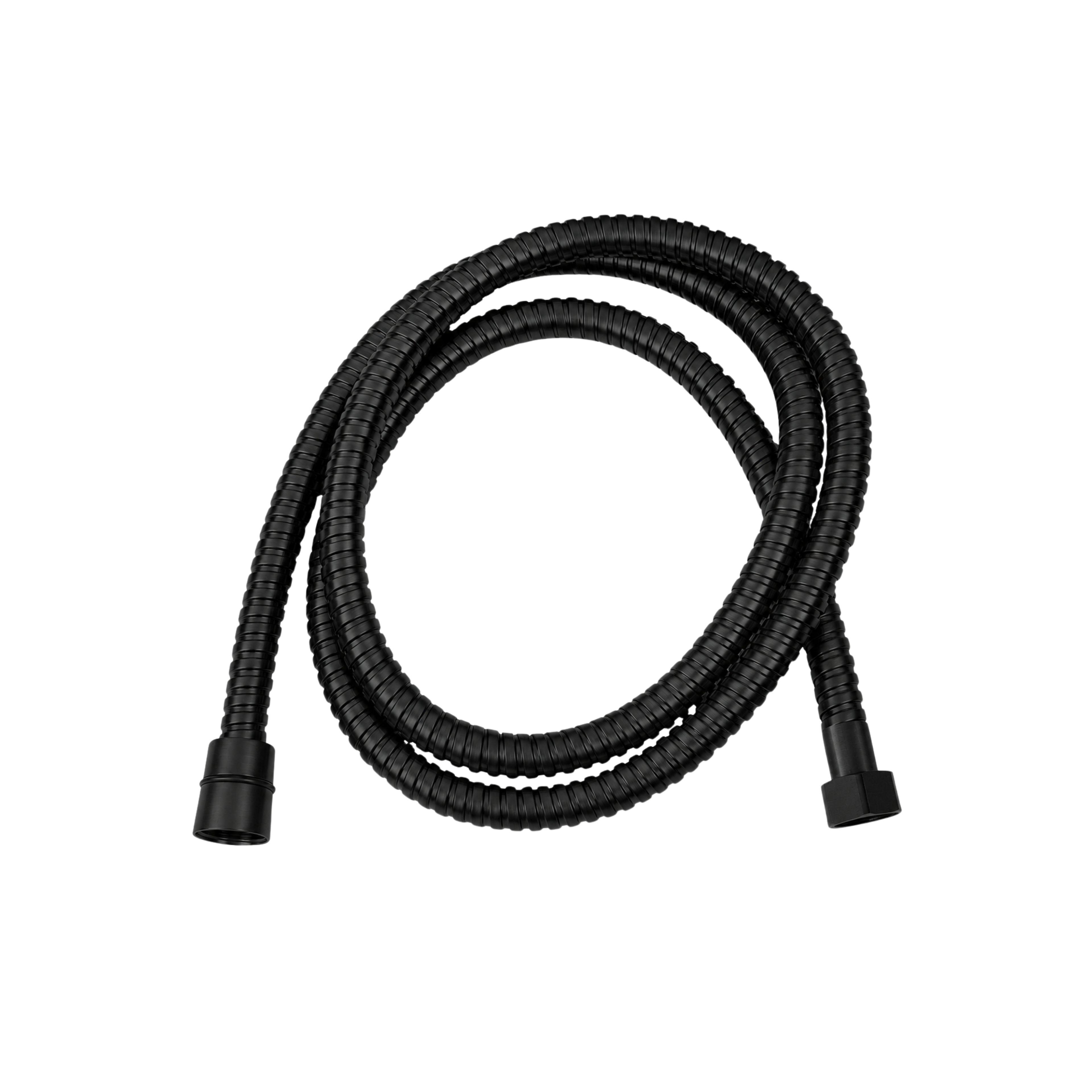 Duschschlauch Rea Black 150 cm