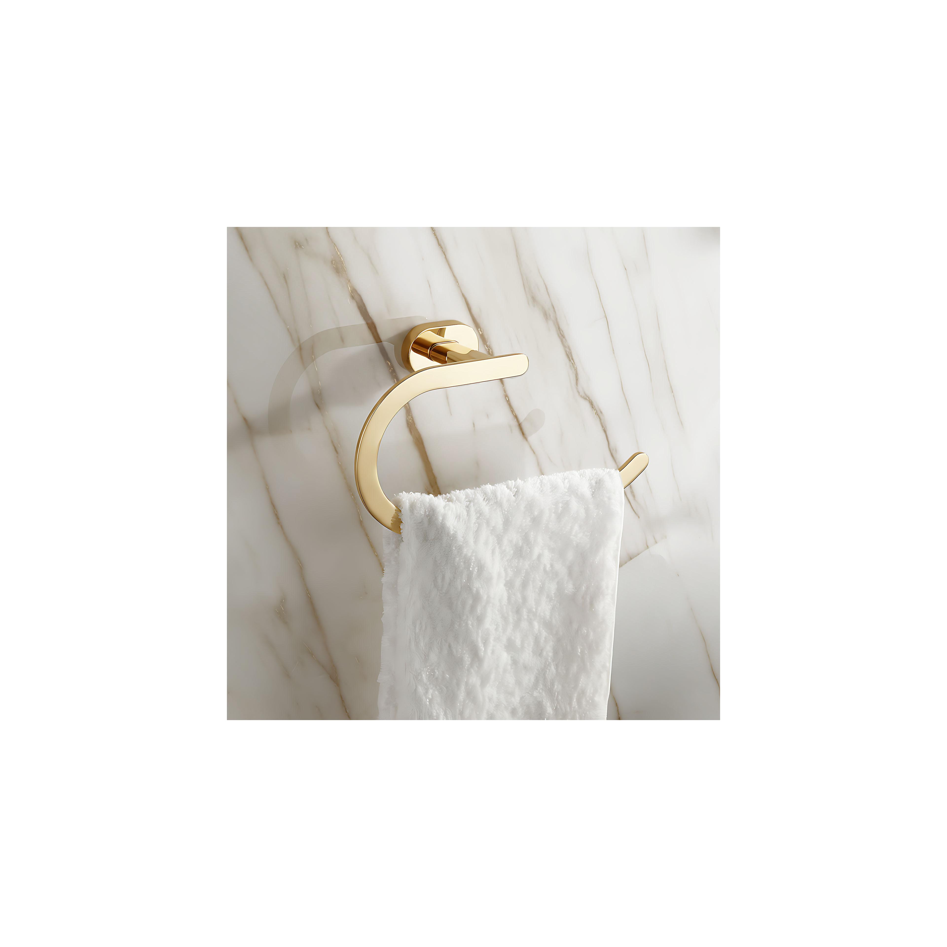 Handtuchhalter Ring 110 Til Gold