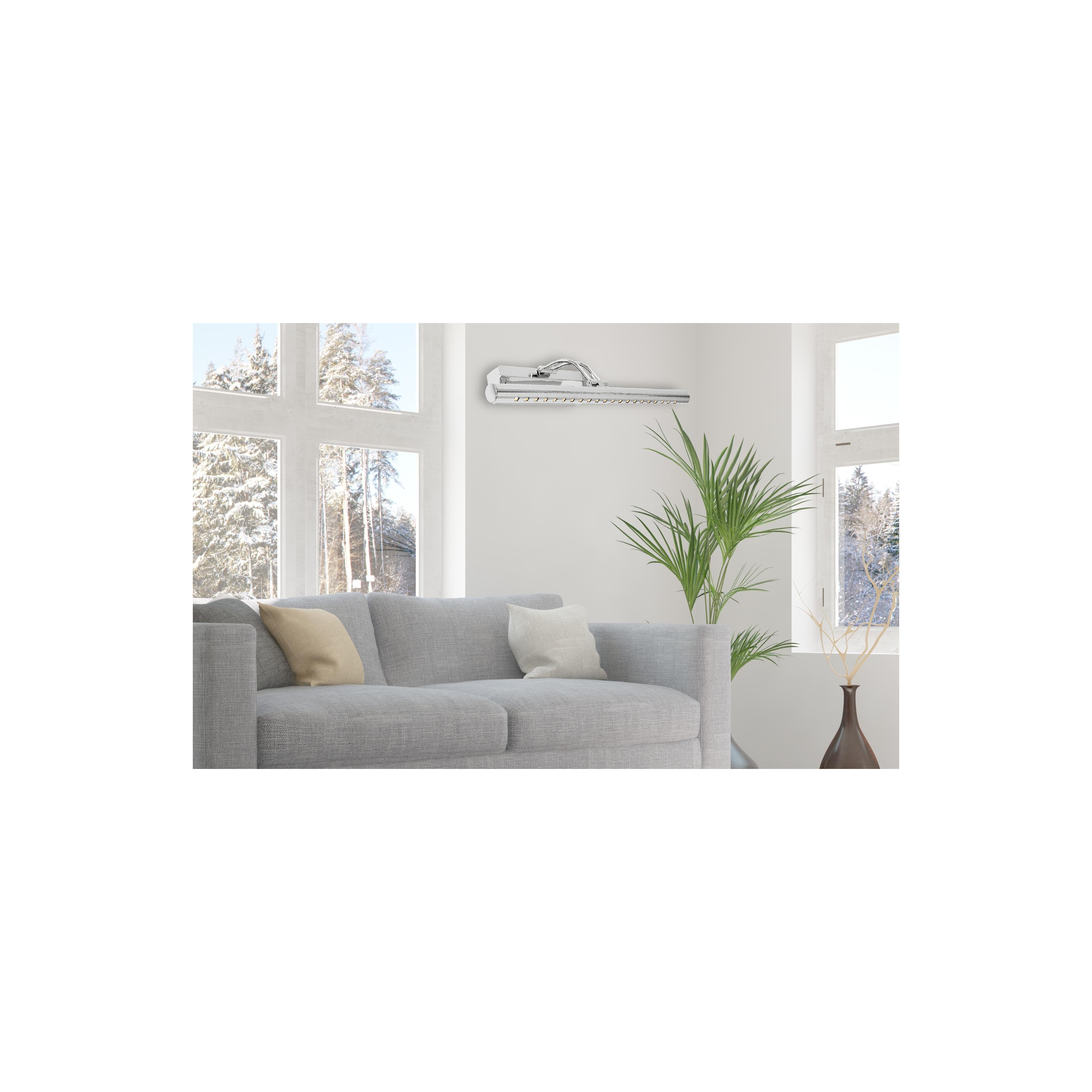 Bad Spiegelleuchte LED 5W 40CM APP364-1W chrome