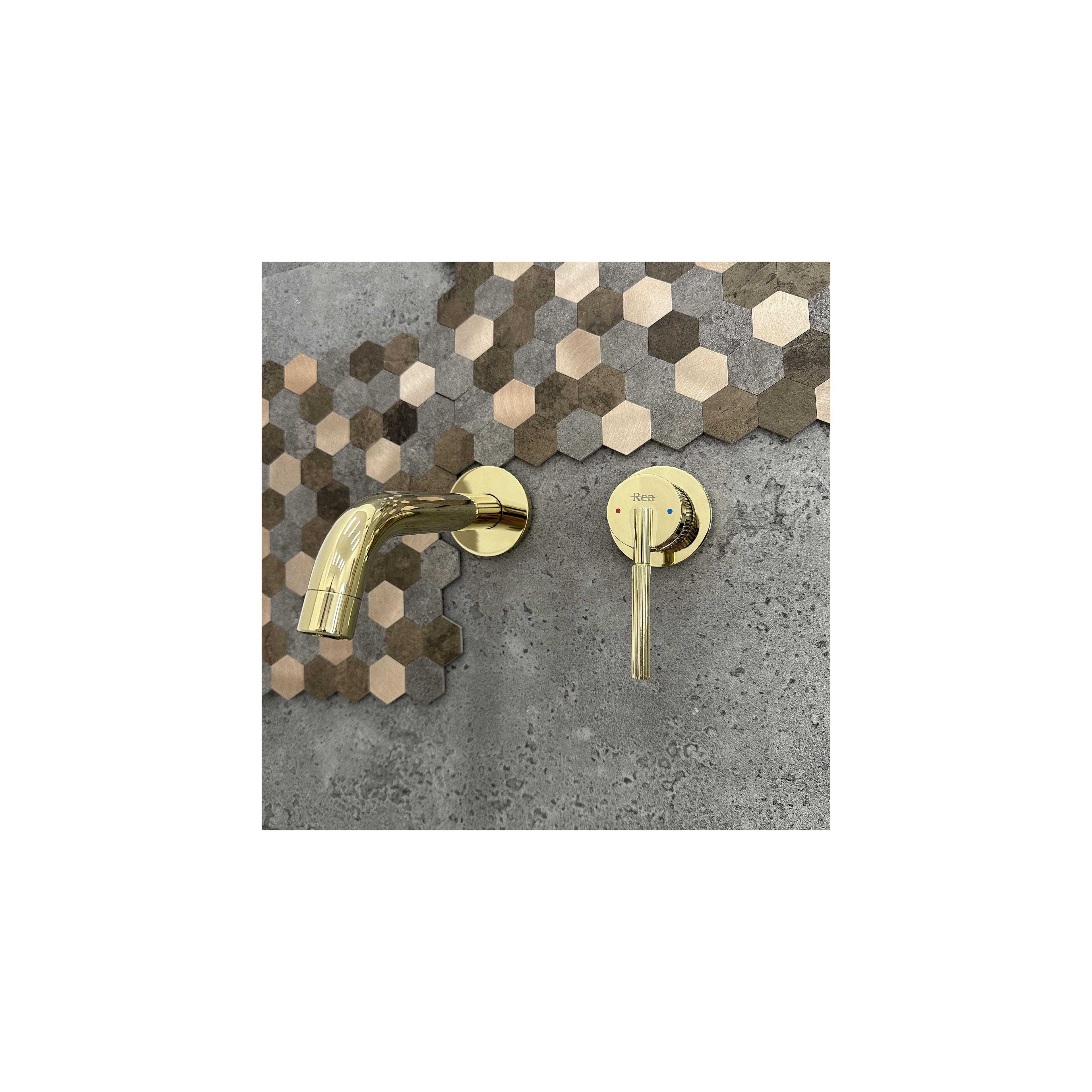Rea Argon potinkinis maišytuvas Gold + BOX
