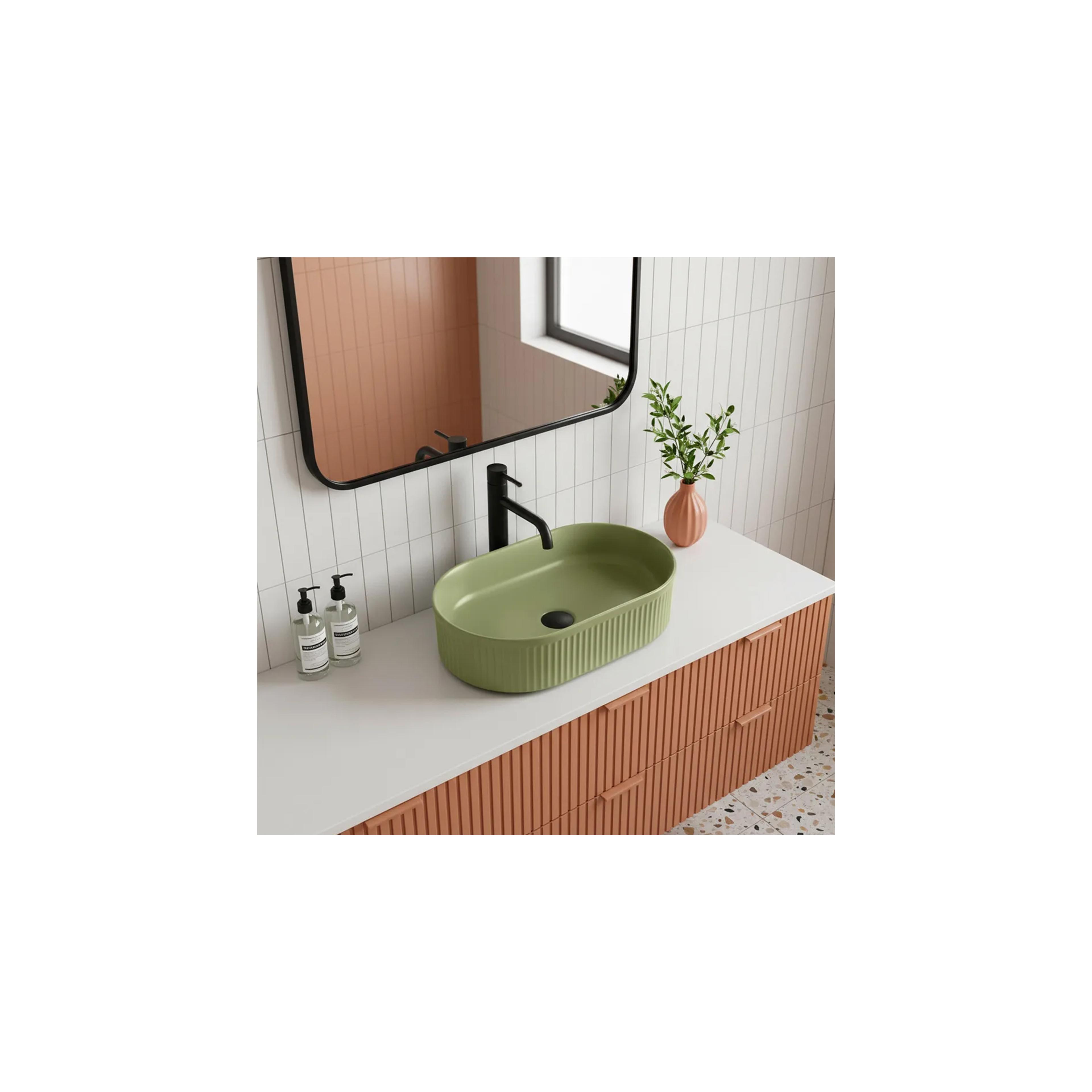 Aufsatzwaschbecken Rea Vanda Pistachio Matt