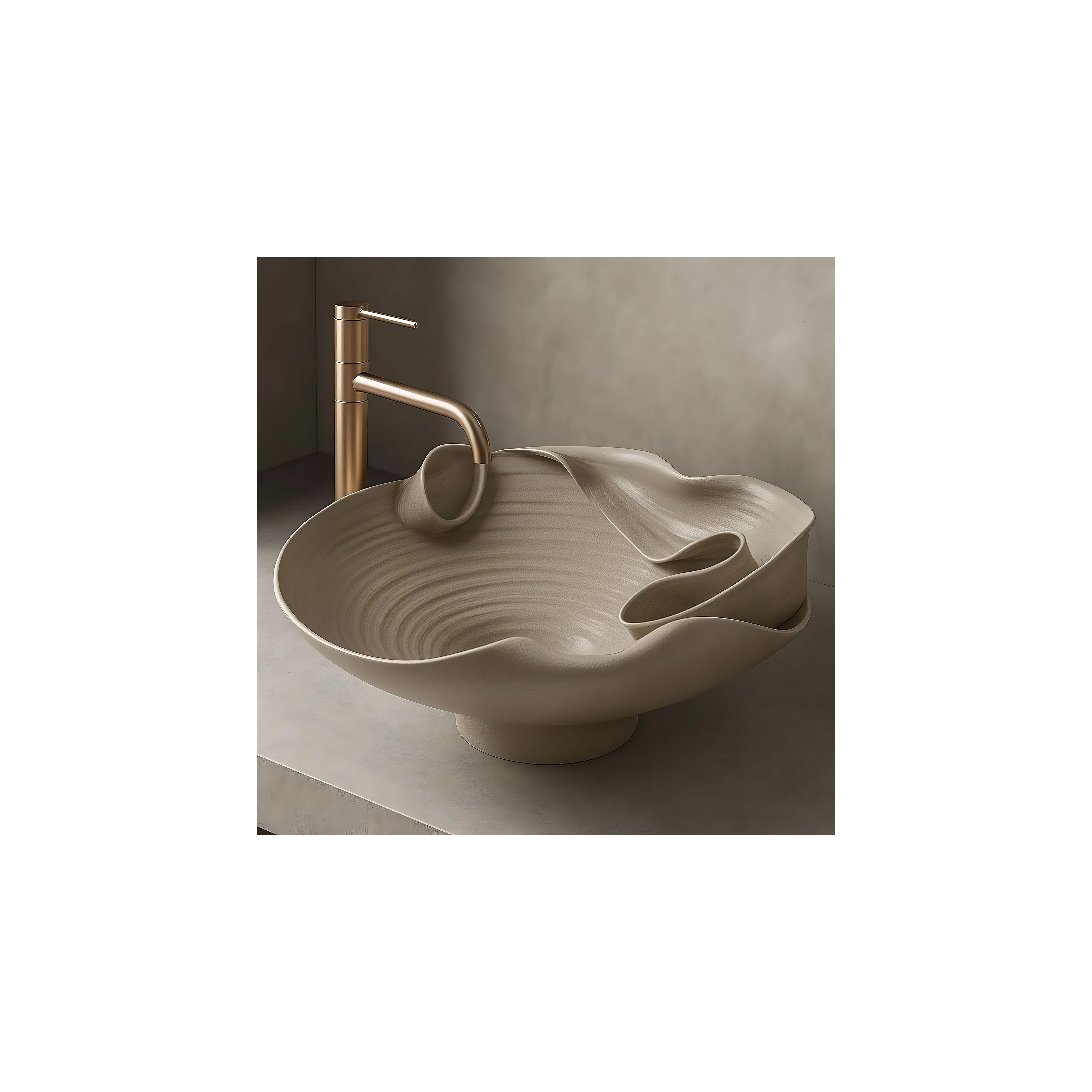Aufsatzwaschbecken REA HM-12 Handmade ART