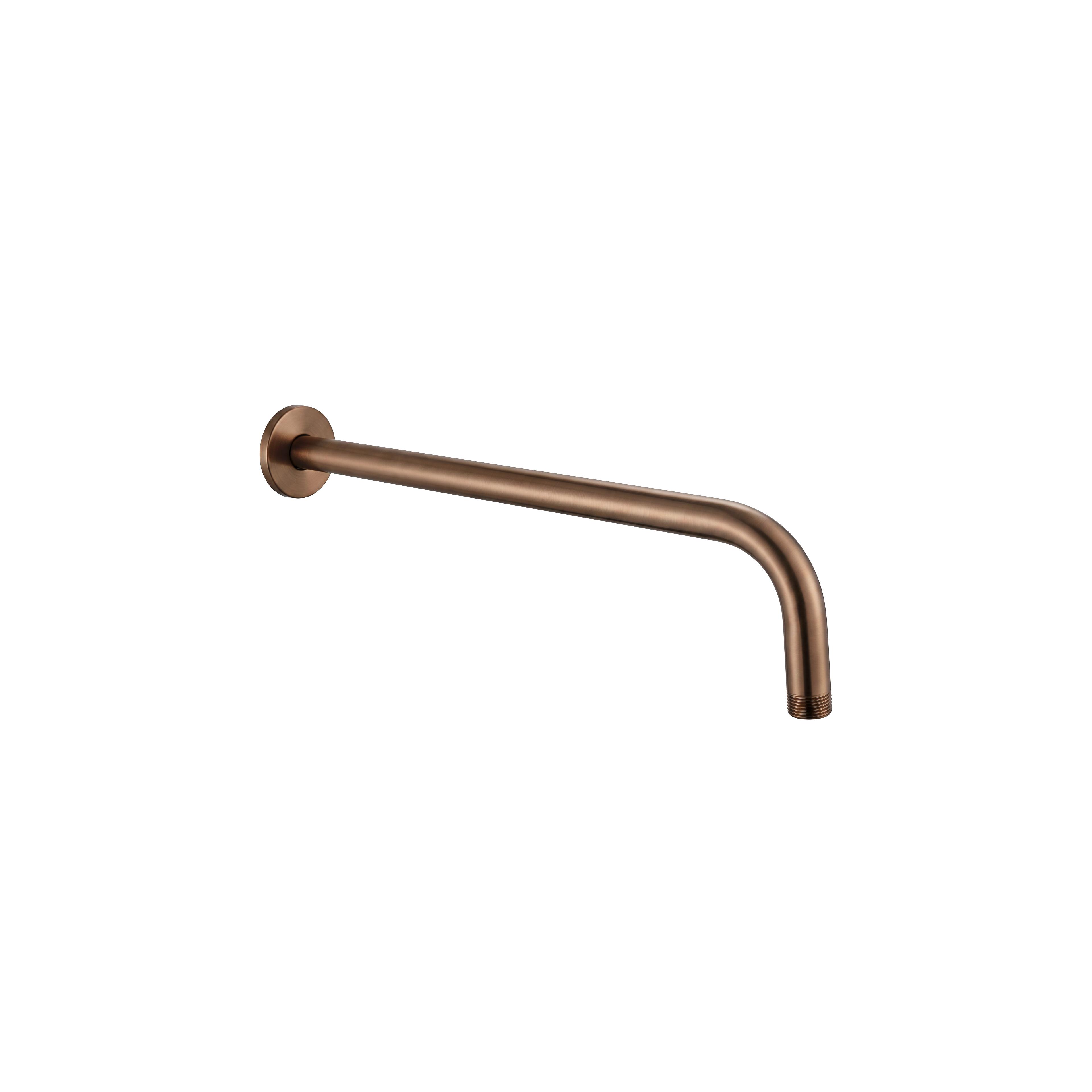 Runder Duscharm REA JS-9021 40cm Brush copper