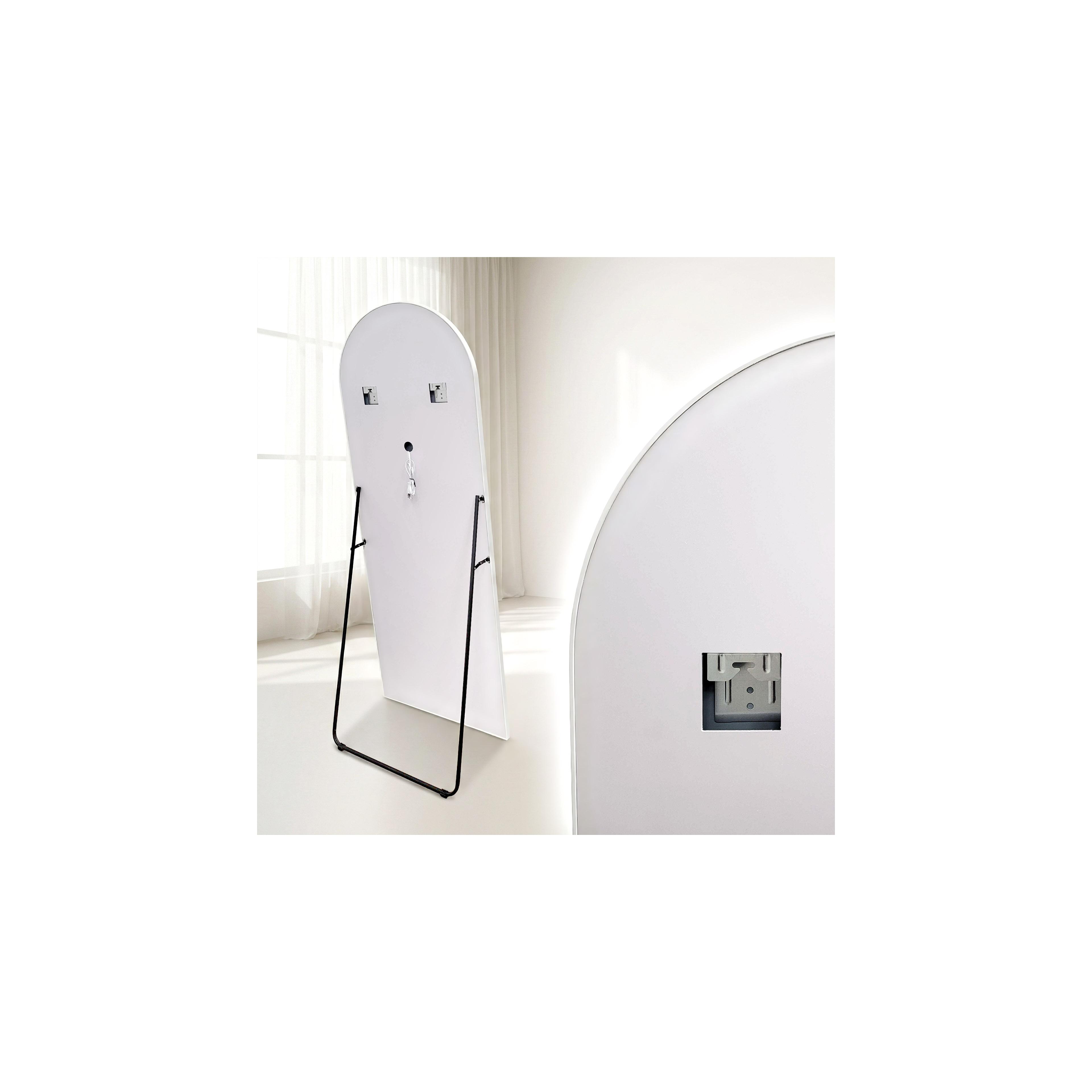 LED-SPEGEL Orbit 50x160cm White