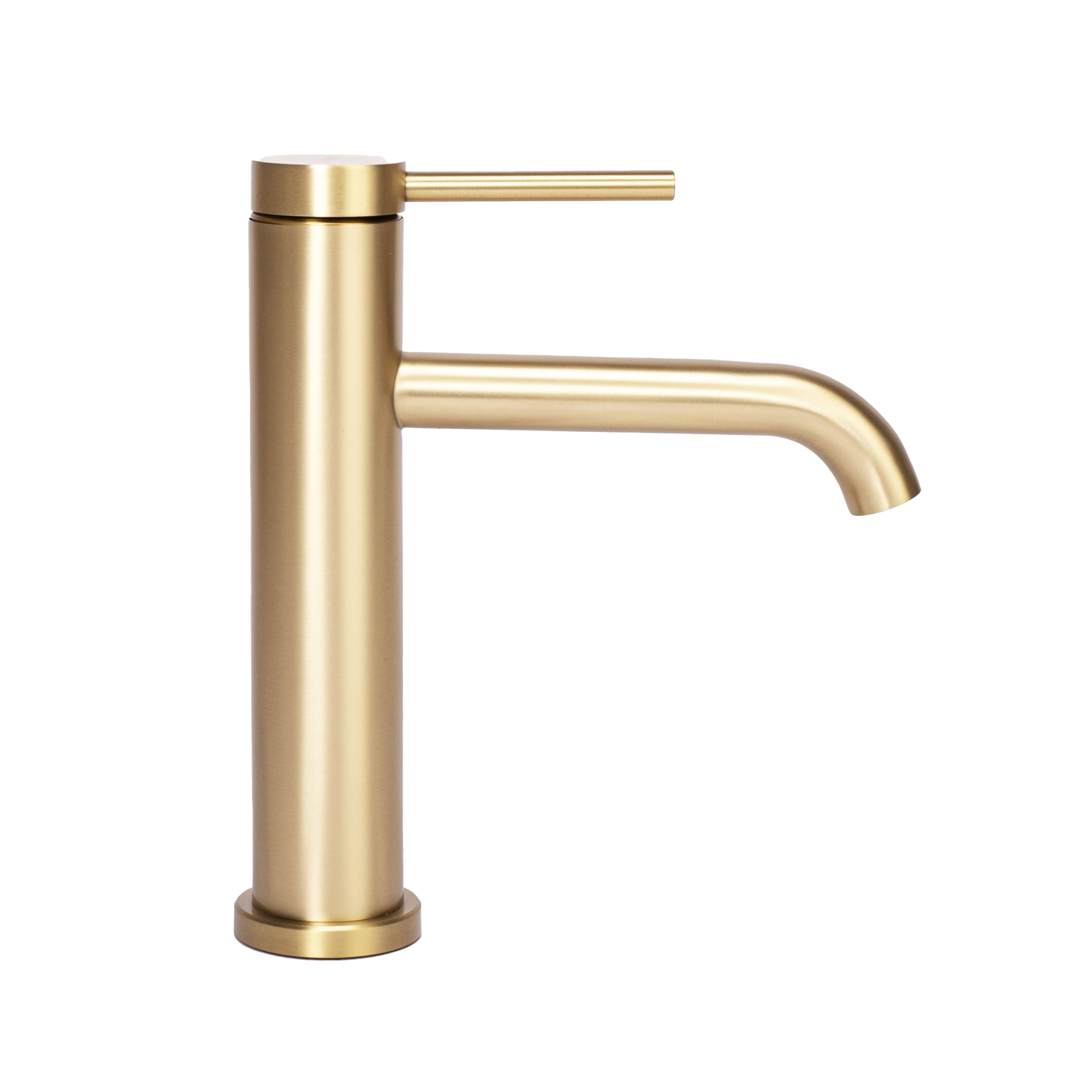 Waschbeckenarmatur Rea CLIF GOLD BRUSH