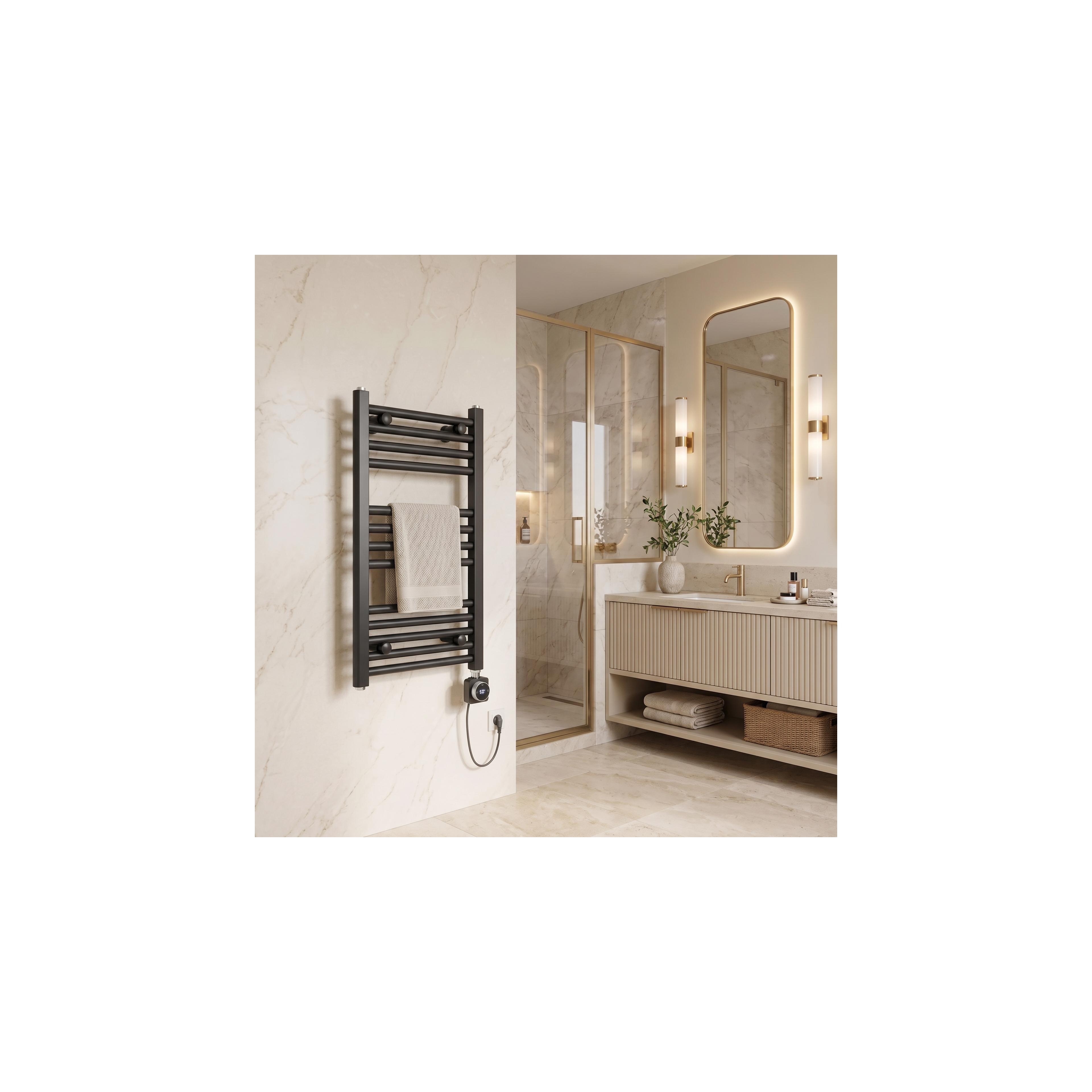 Electric Radiator Rea Moris 80X50 Black