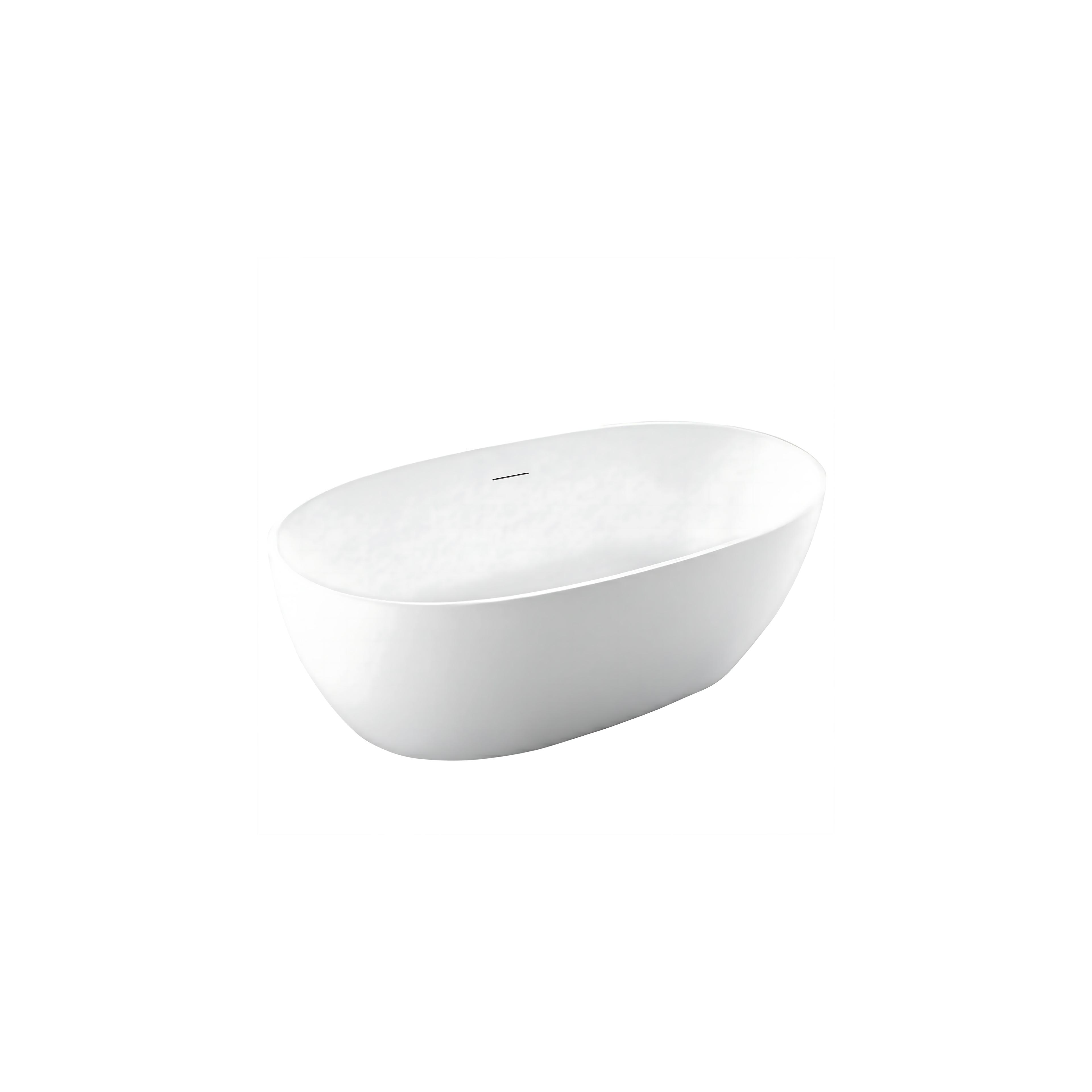 Cadă acrilică freestanding ROMA 170