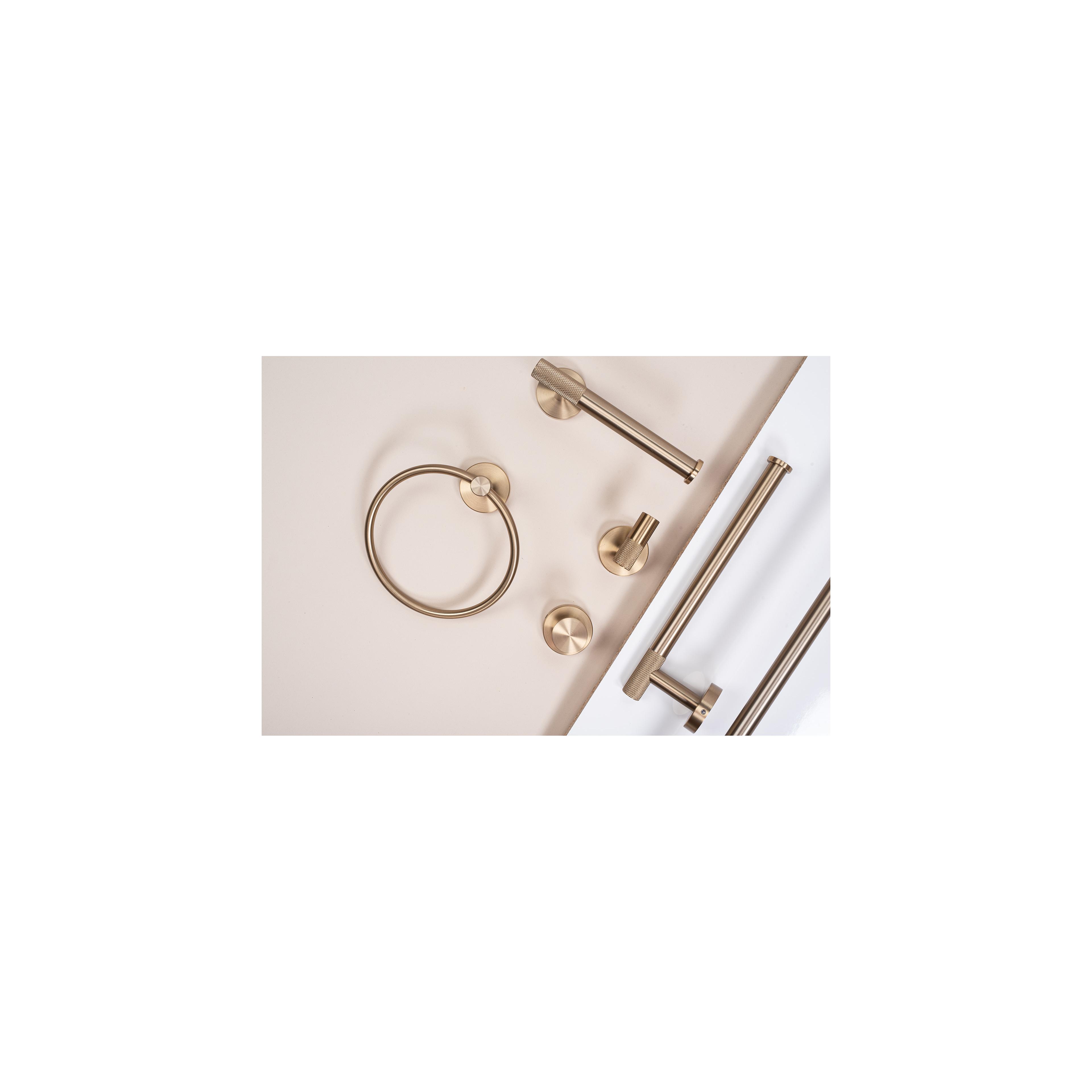 Badrumskrok 6606A Modern Guld Borstad