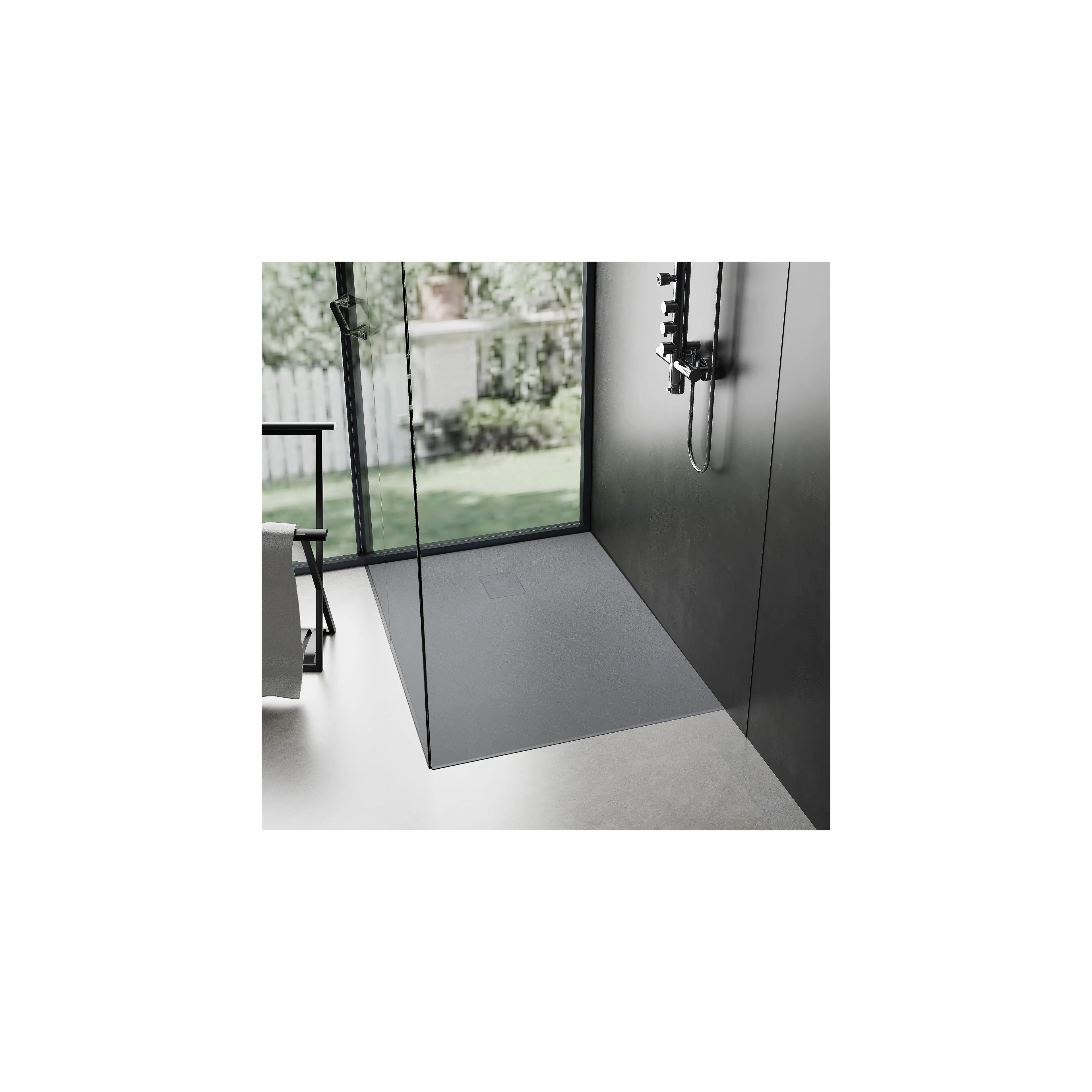Duschtasse Magnum Grey 100x80