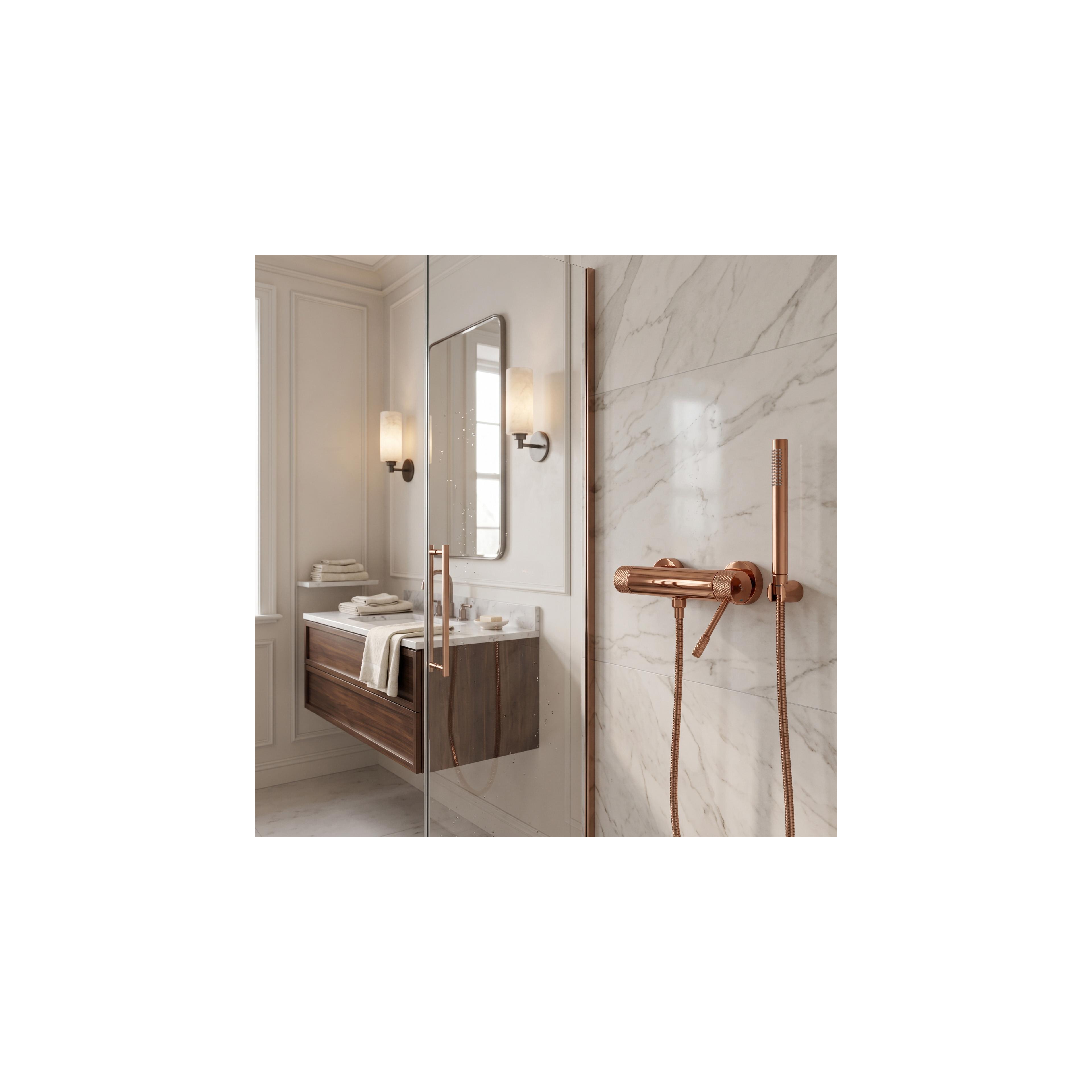 Bathtub faucet REA Venti Copper