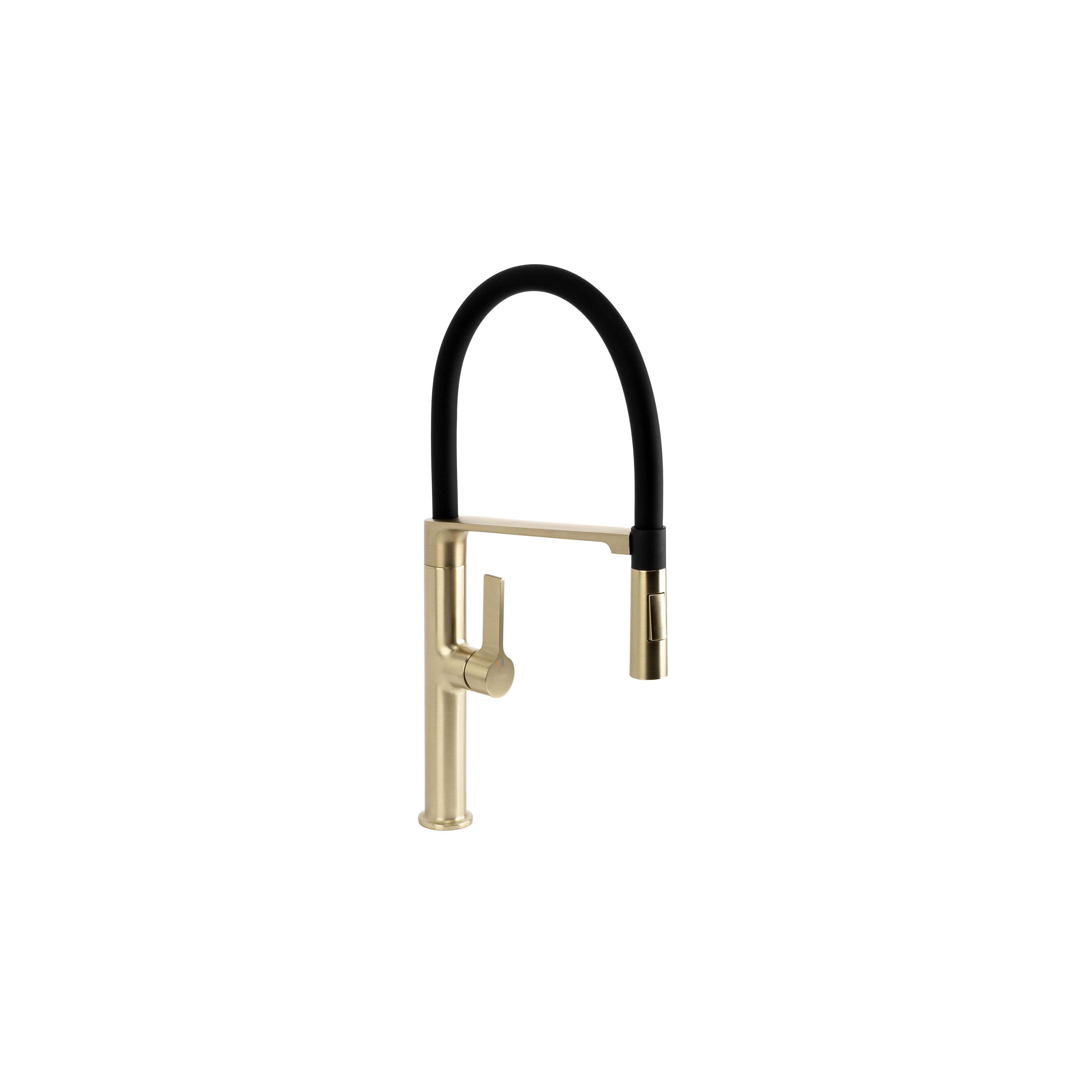 Küchearmatur REA Lago Brush Gold