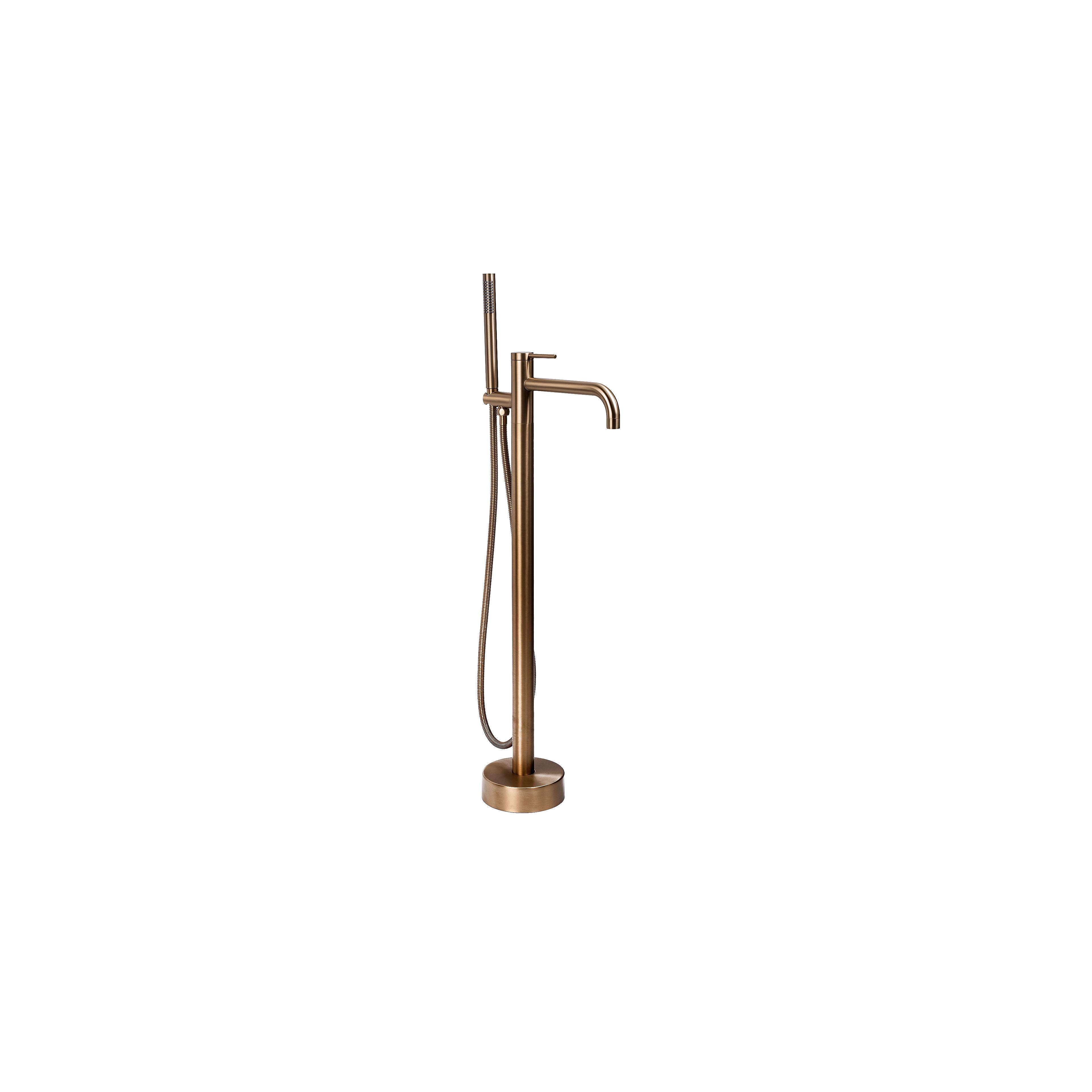 Frei stehende Armatur Rea Clif Brush Copper