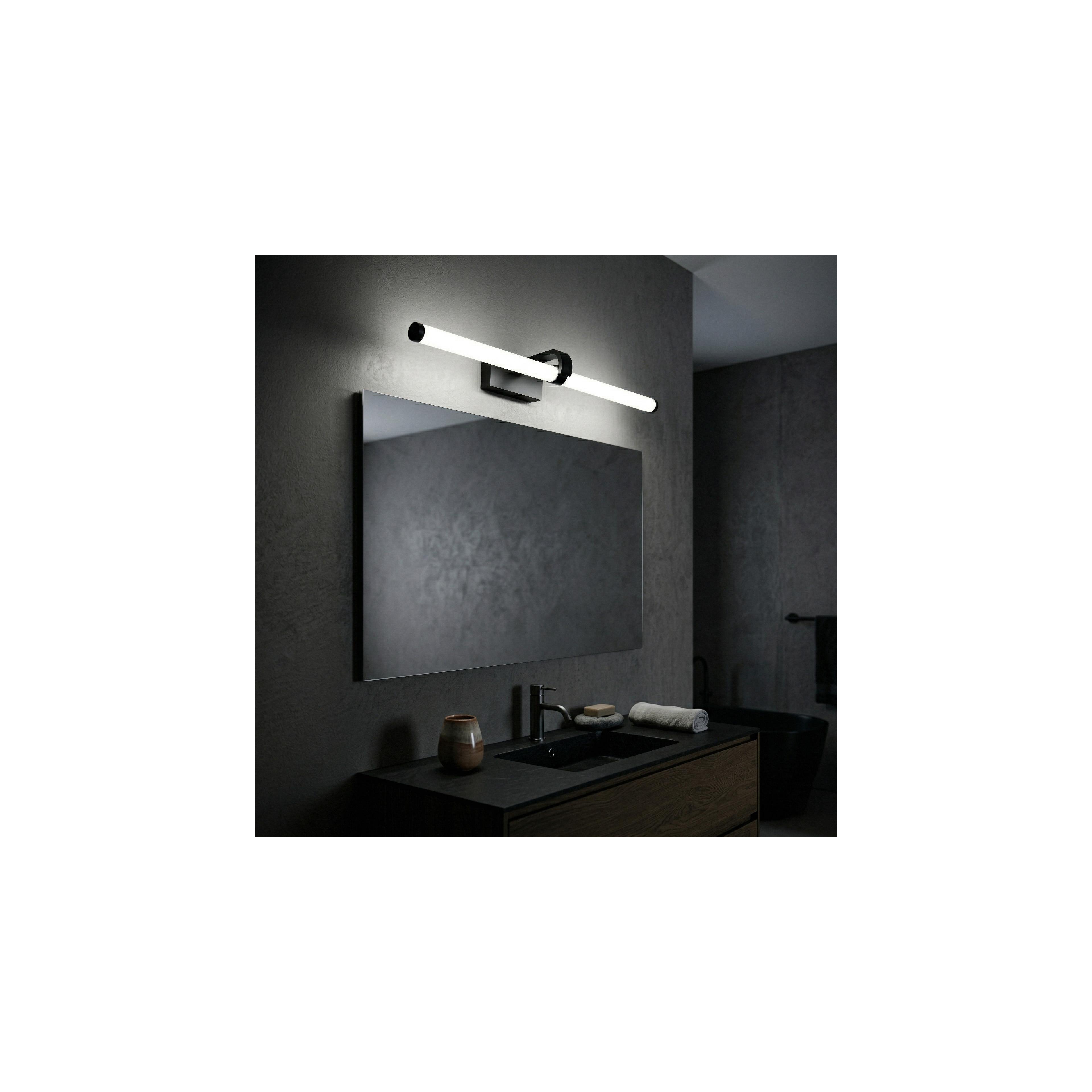 Bad LED-Wandleuchte APP1888-1W 60cm BLACK