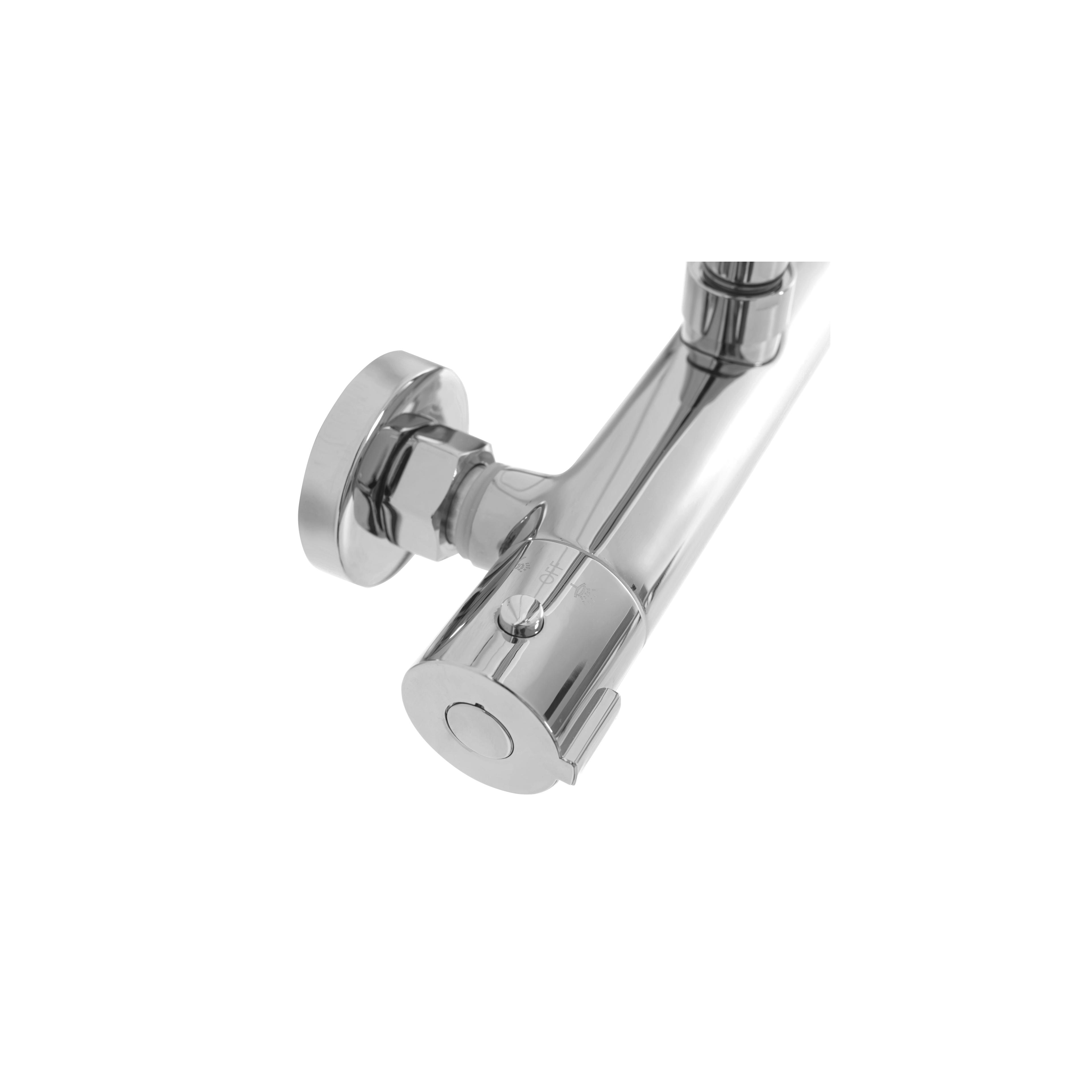 Duschset REA BLISS Chrome