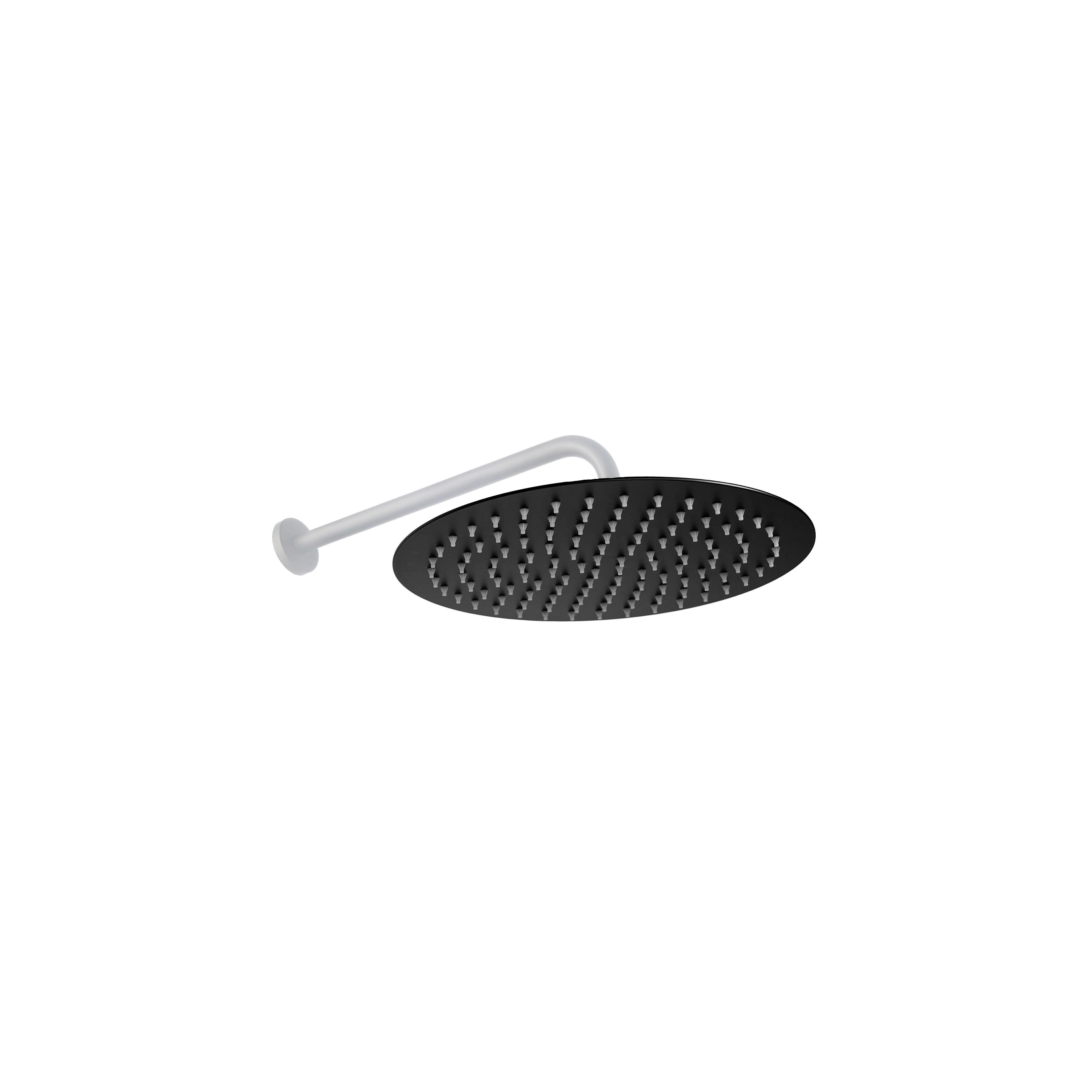 Duschkopf Rea Black Matt 25cm