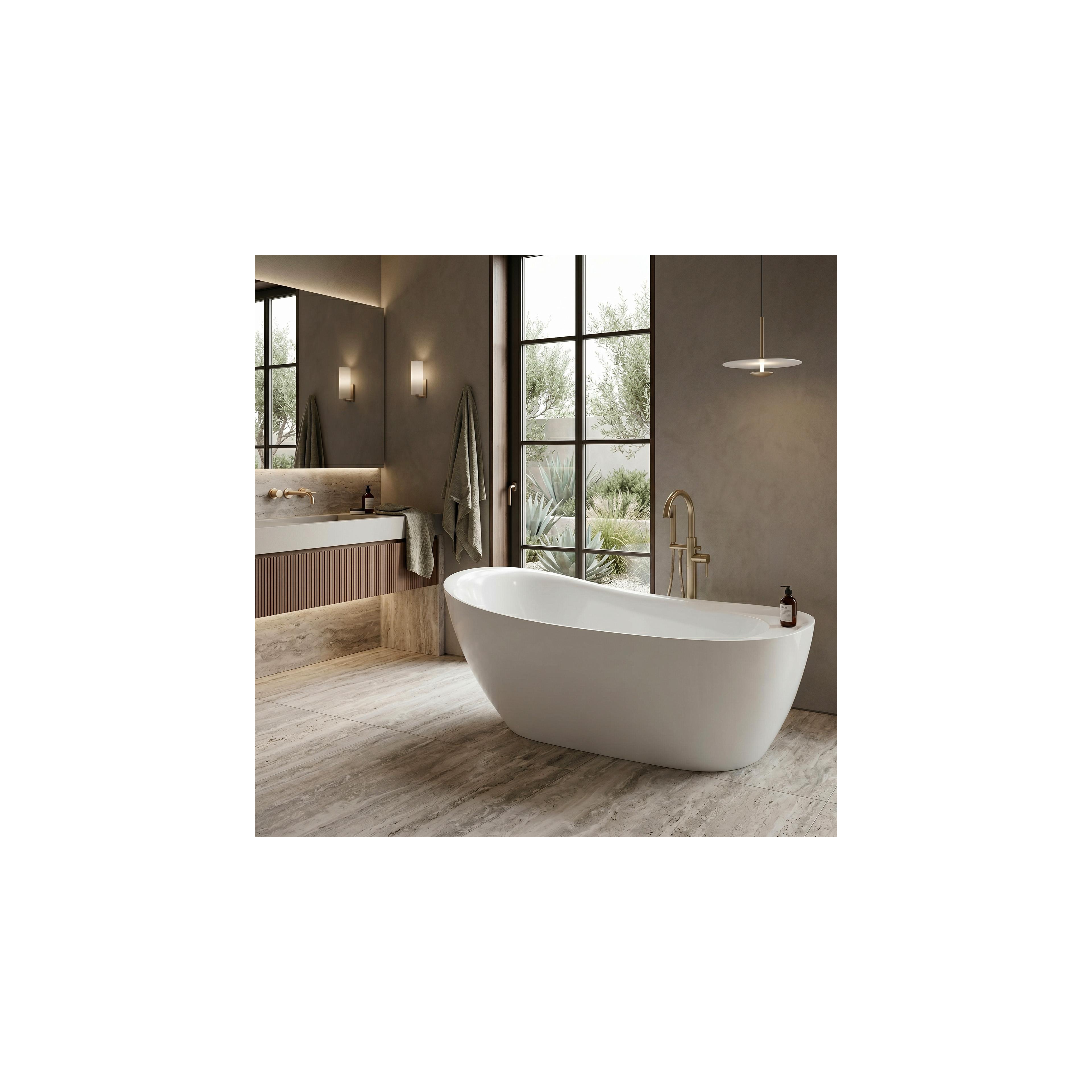 Freistehende Badewanne Rea Orte 180