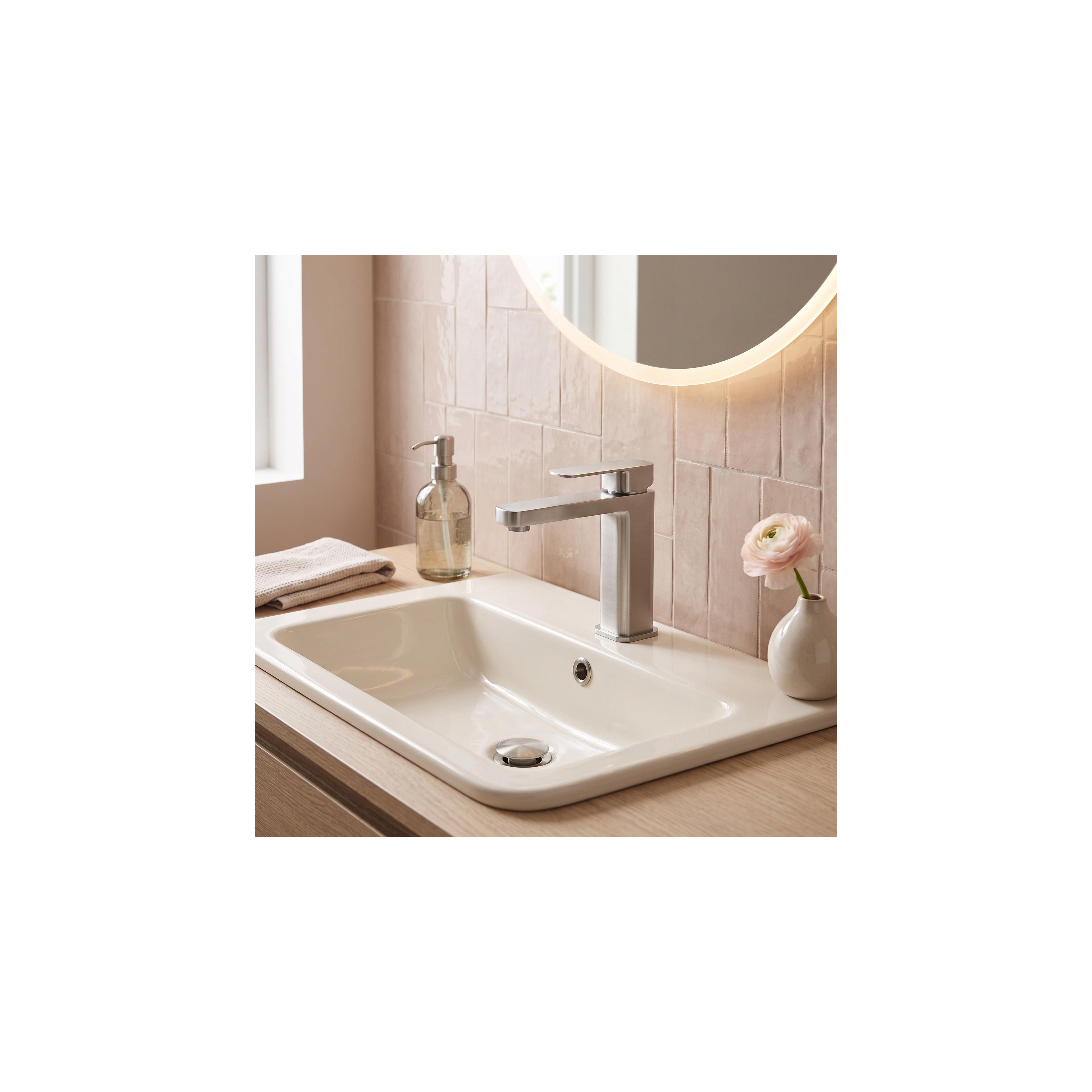 Bathroom faucet Rea Arlo Brush Nickle