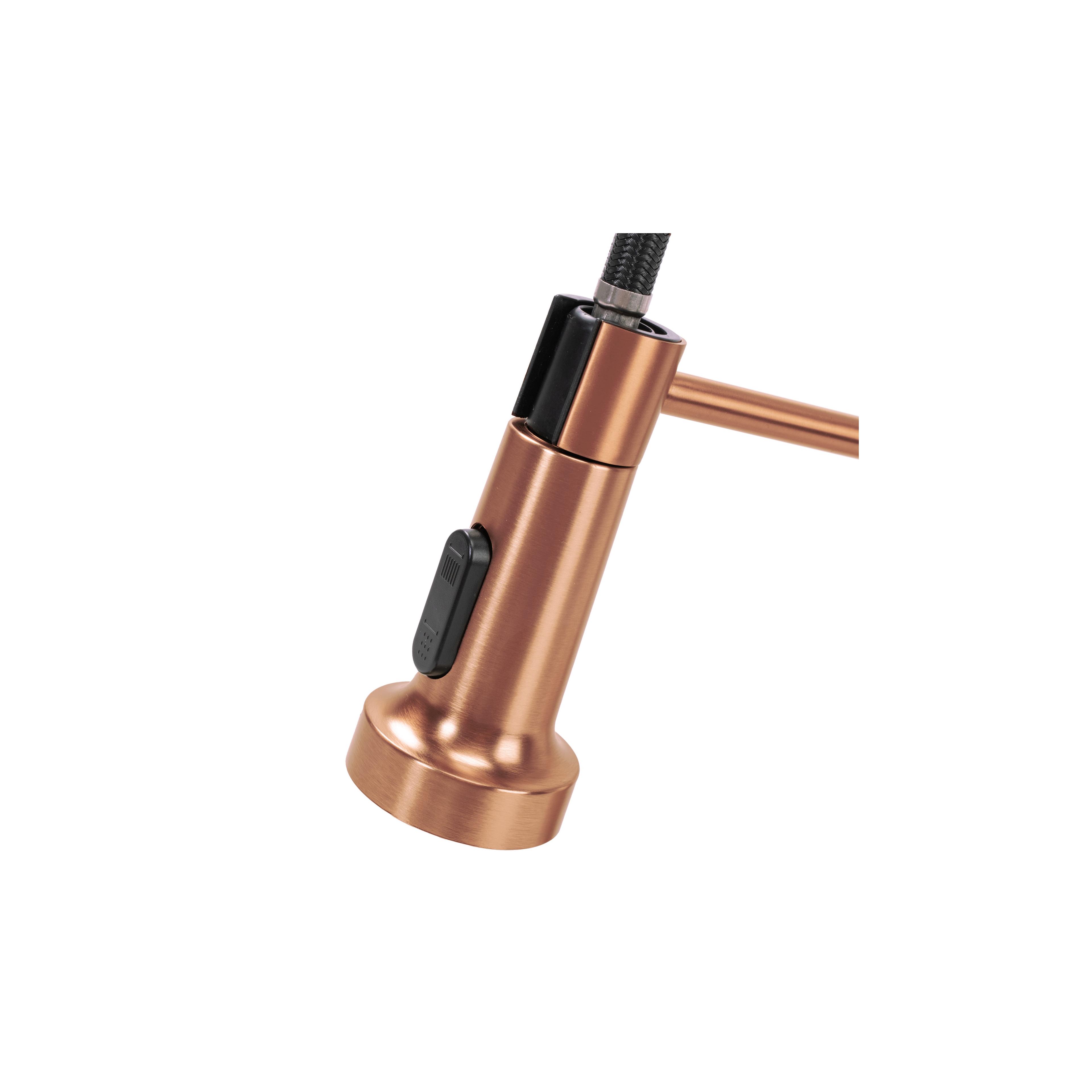 Küchearmatur REA Colin Brush Copper