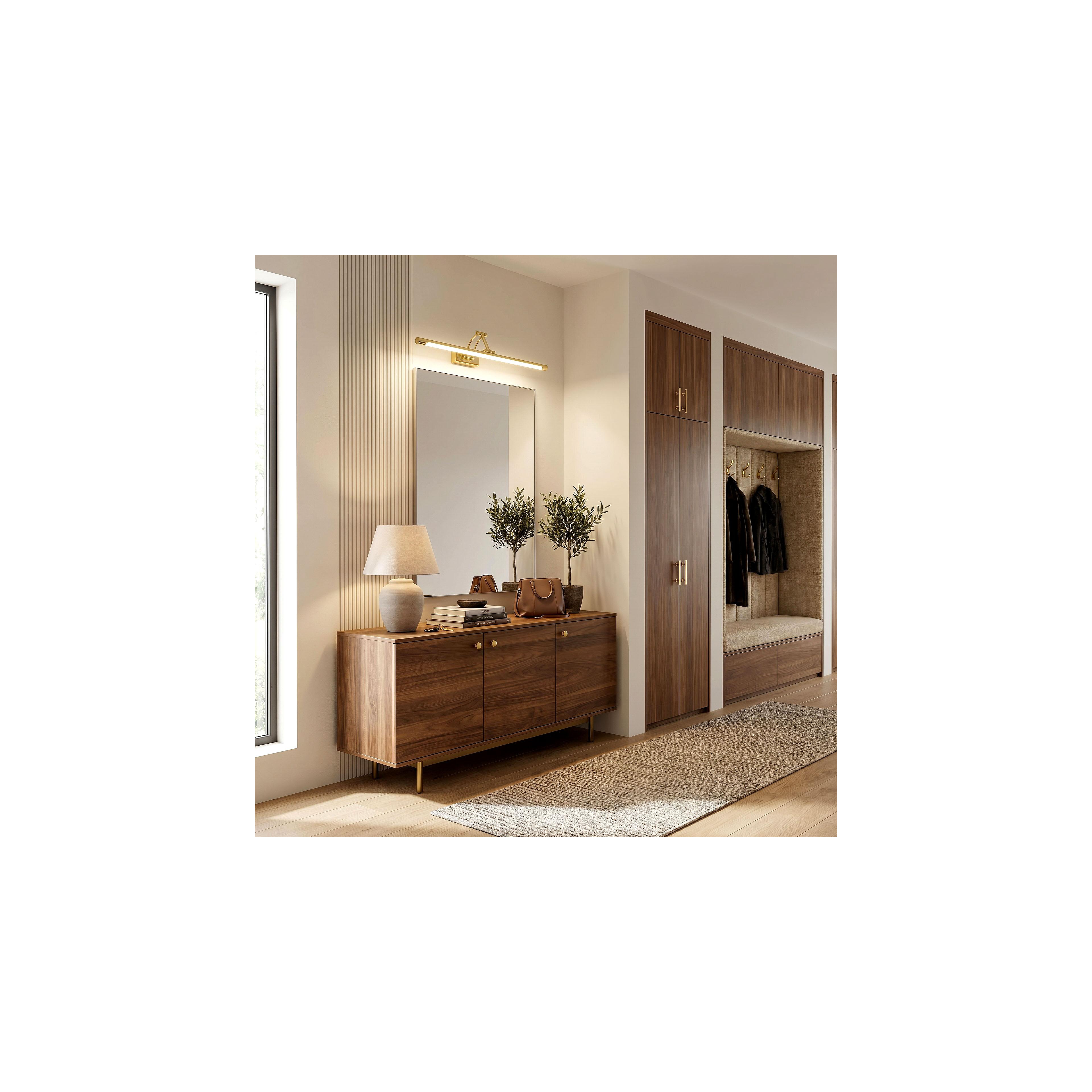 LED аплик за баня SWE020-1W 60cm Gold