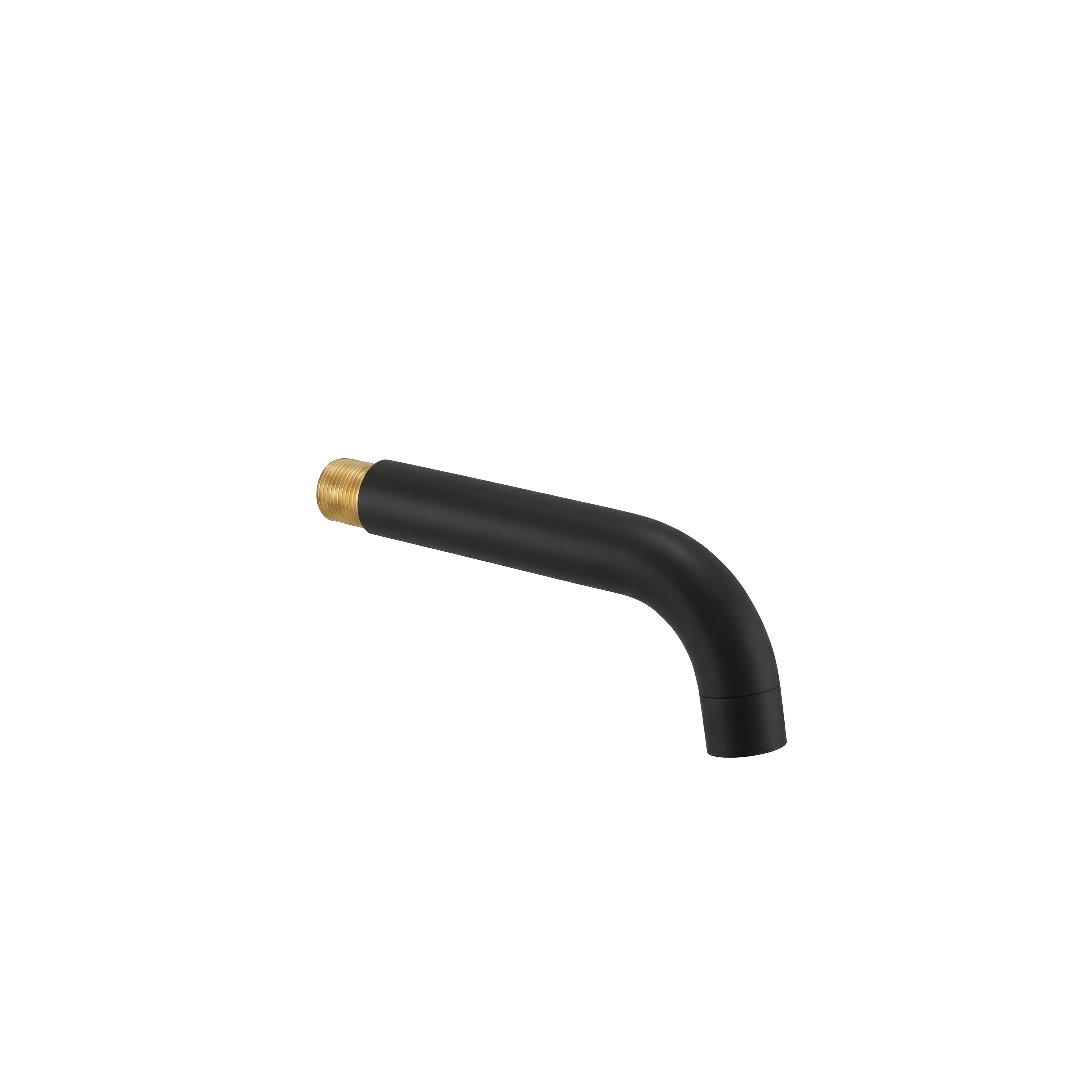 Auslauf für Unterputzarmatur Rea Lungo 16 cm Black