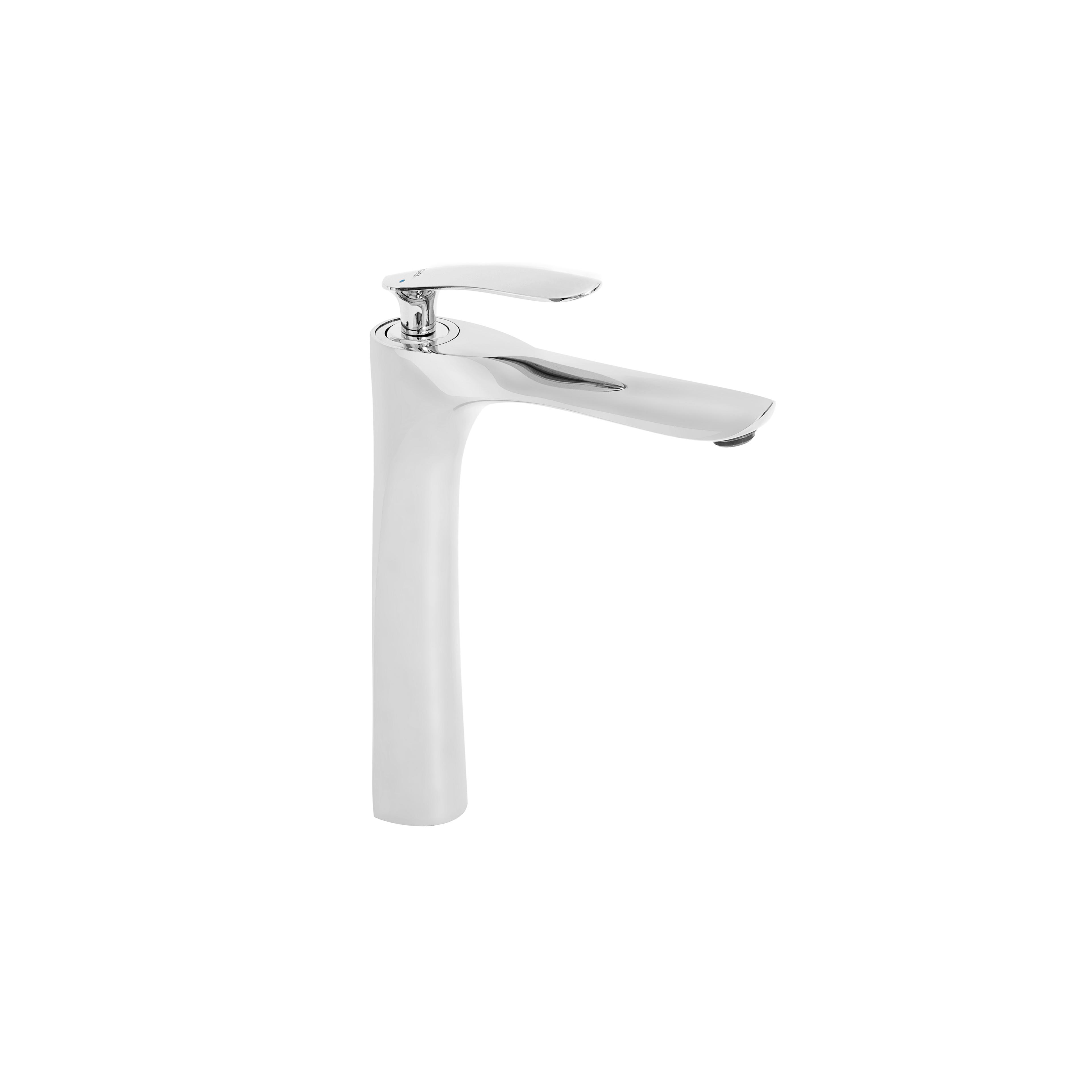 Waschbeckenarmatur Rea Orbit Chrom High