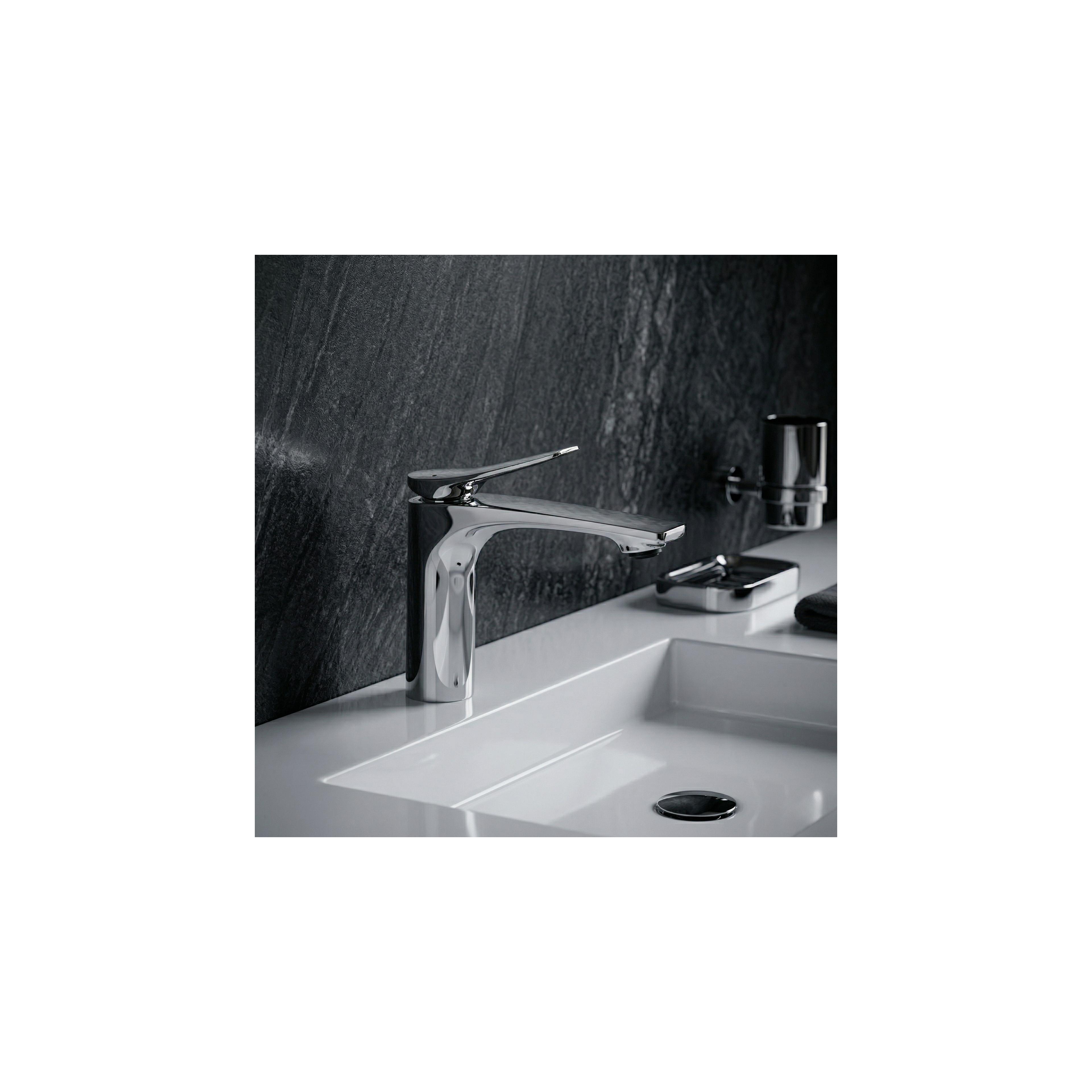Tvättställsblandare PREMIUM REA Vision Chrome Low