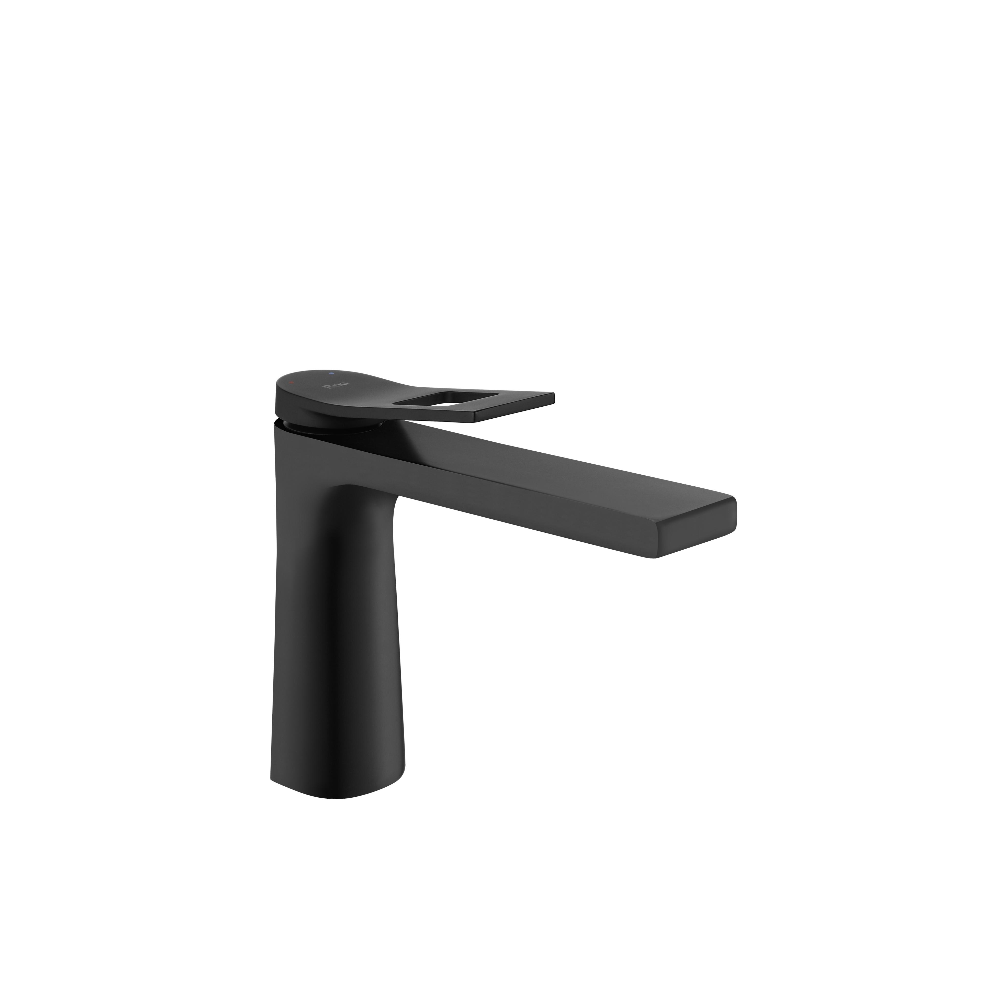Waschbeckenarmatur REA Soul Black Low