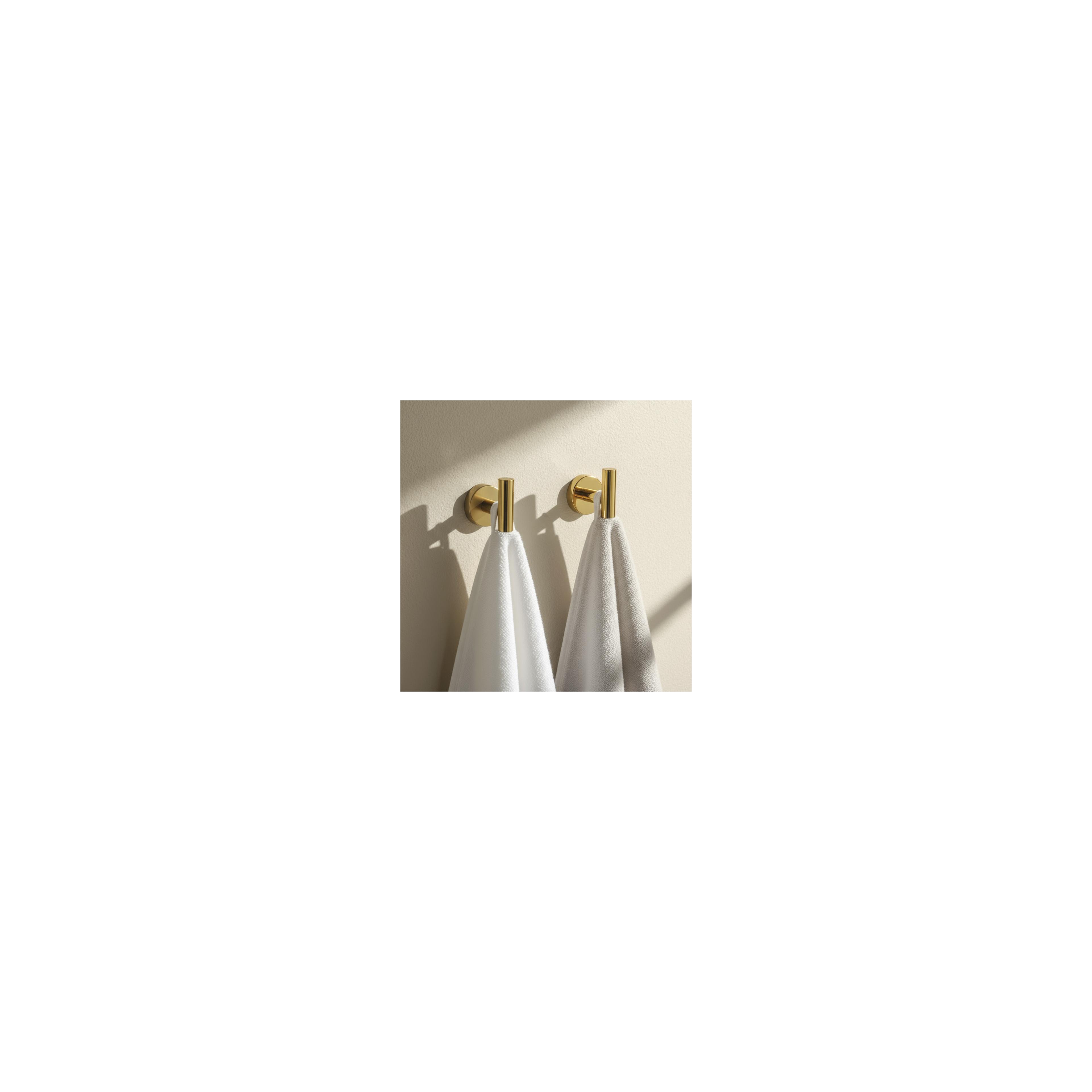 Badezimmer-Accessoire-Set Ari Gold  4-teilig