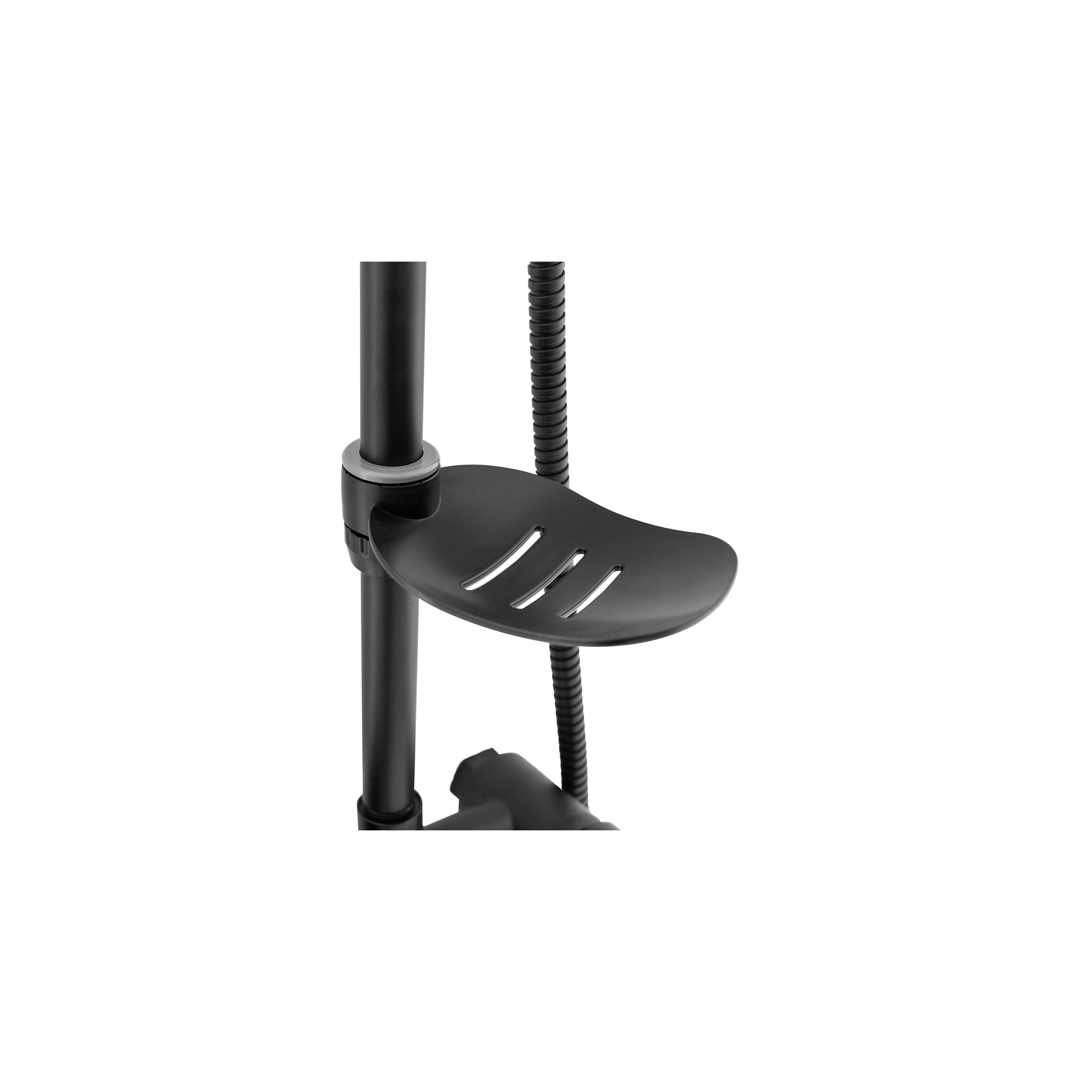 Shower set REA LUIS Black