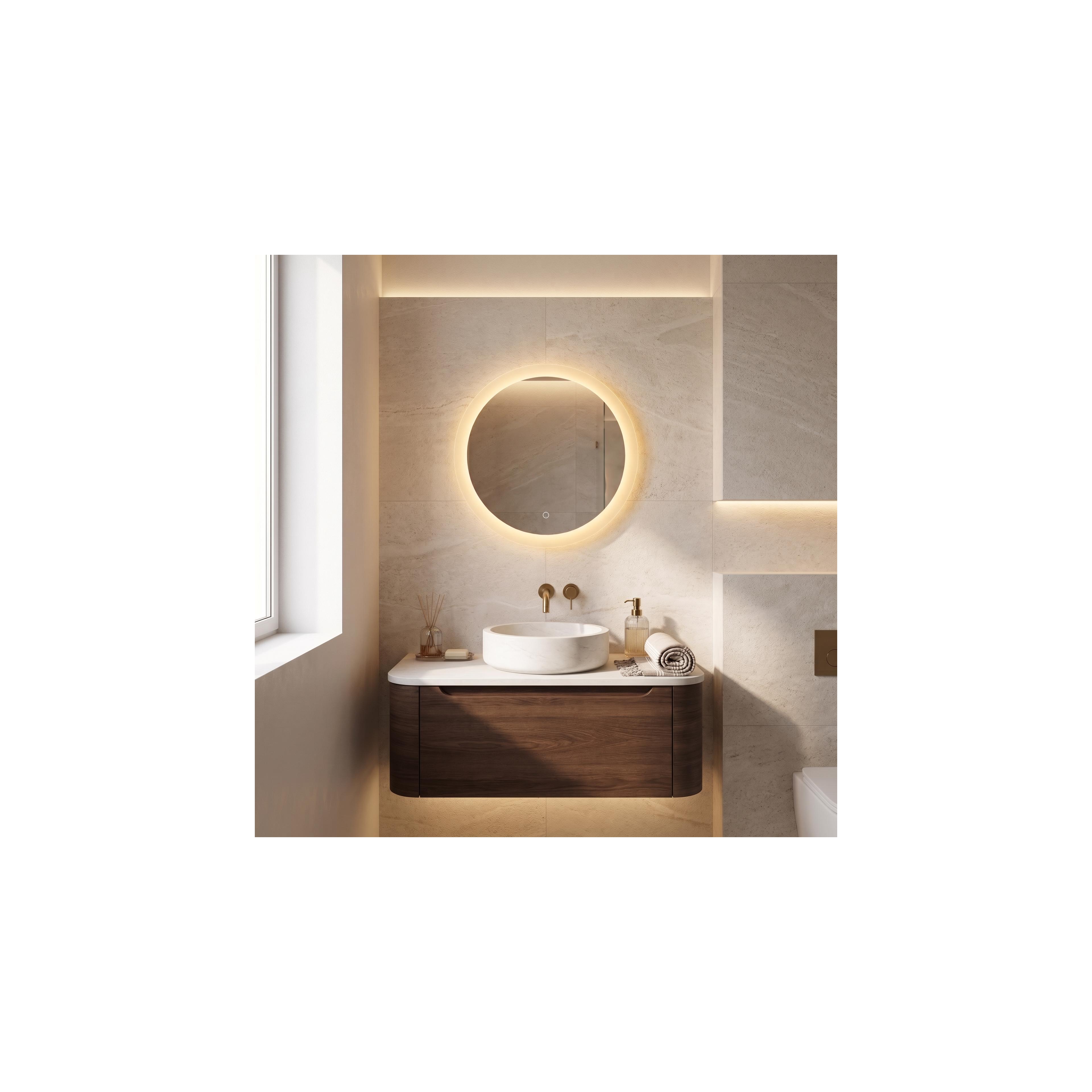 Specchio da parete a LED YH-BL-1 50 cm