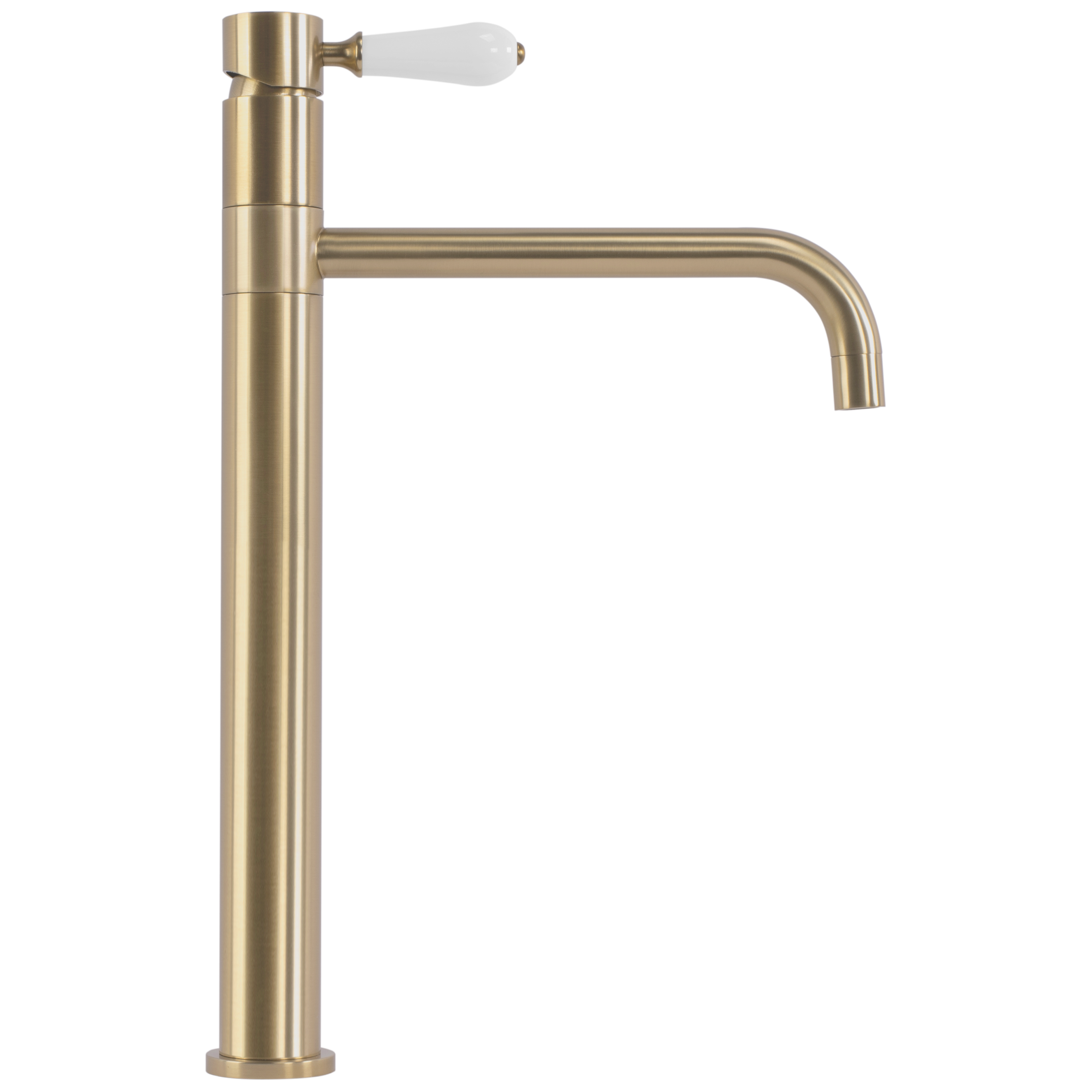 Pipa umivalnika Rea Serra Brush Gold high
