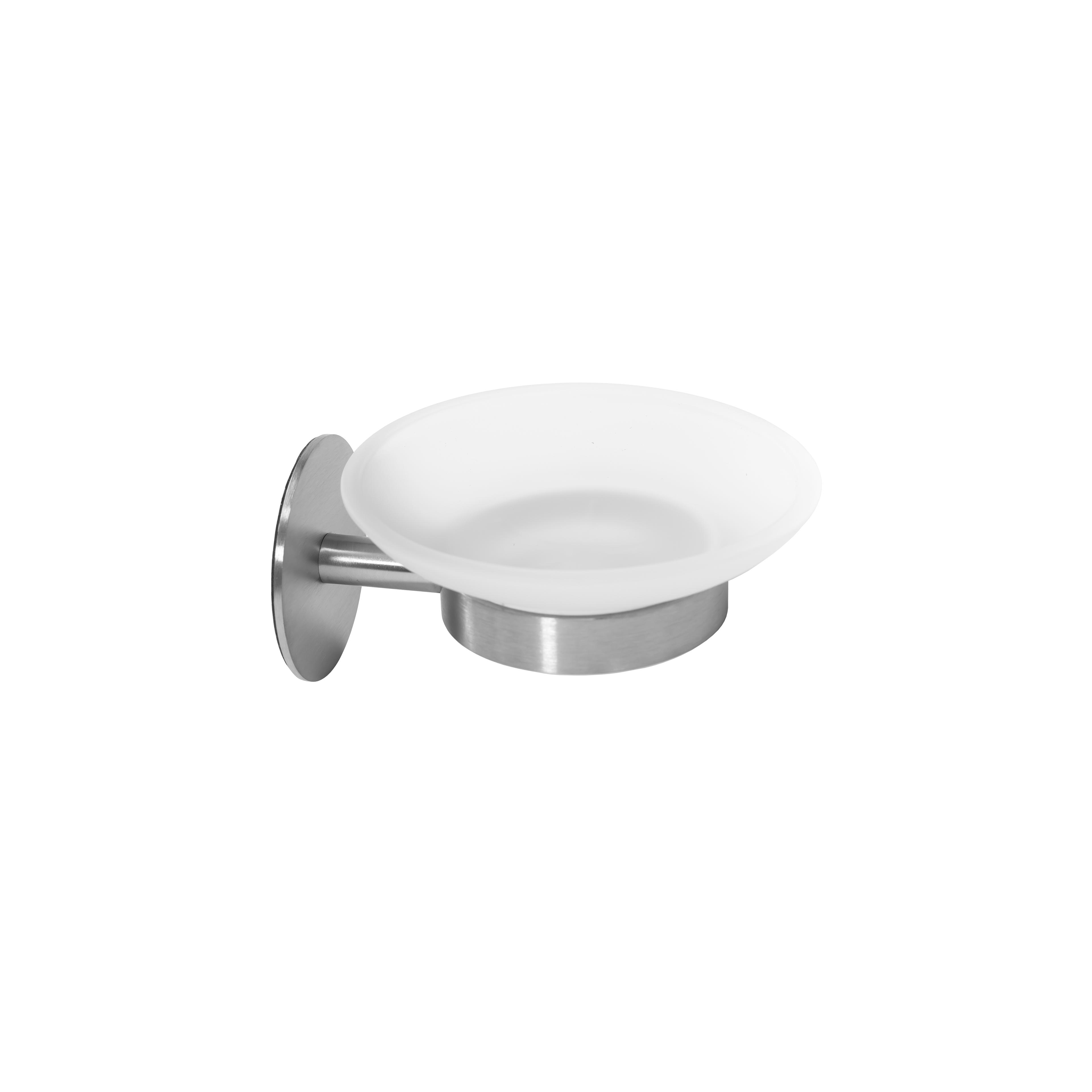 Sapuniere NICKEL BRUSH INOX 322218 DUO
