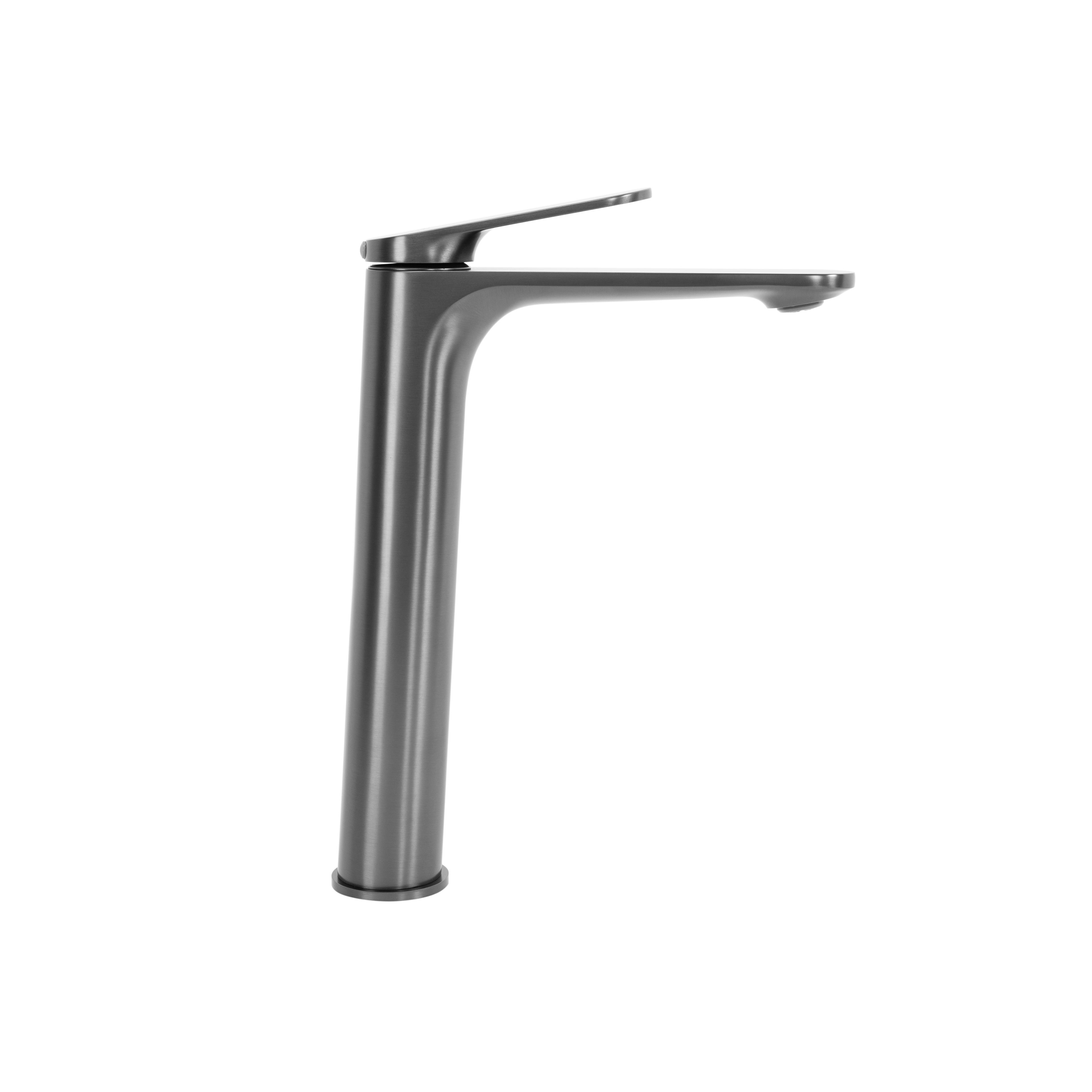 Waschbeckenarmatur Rea Marco Gun Grey High
