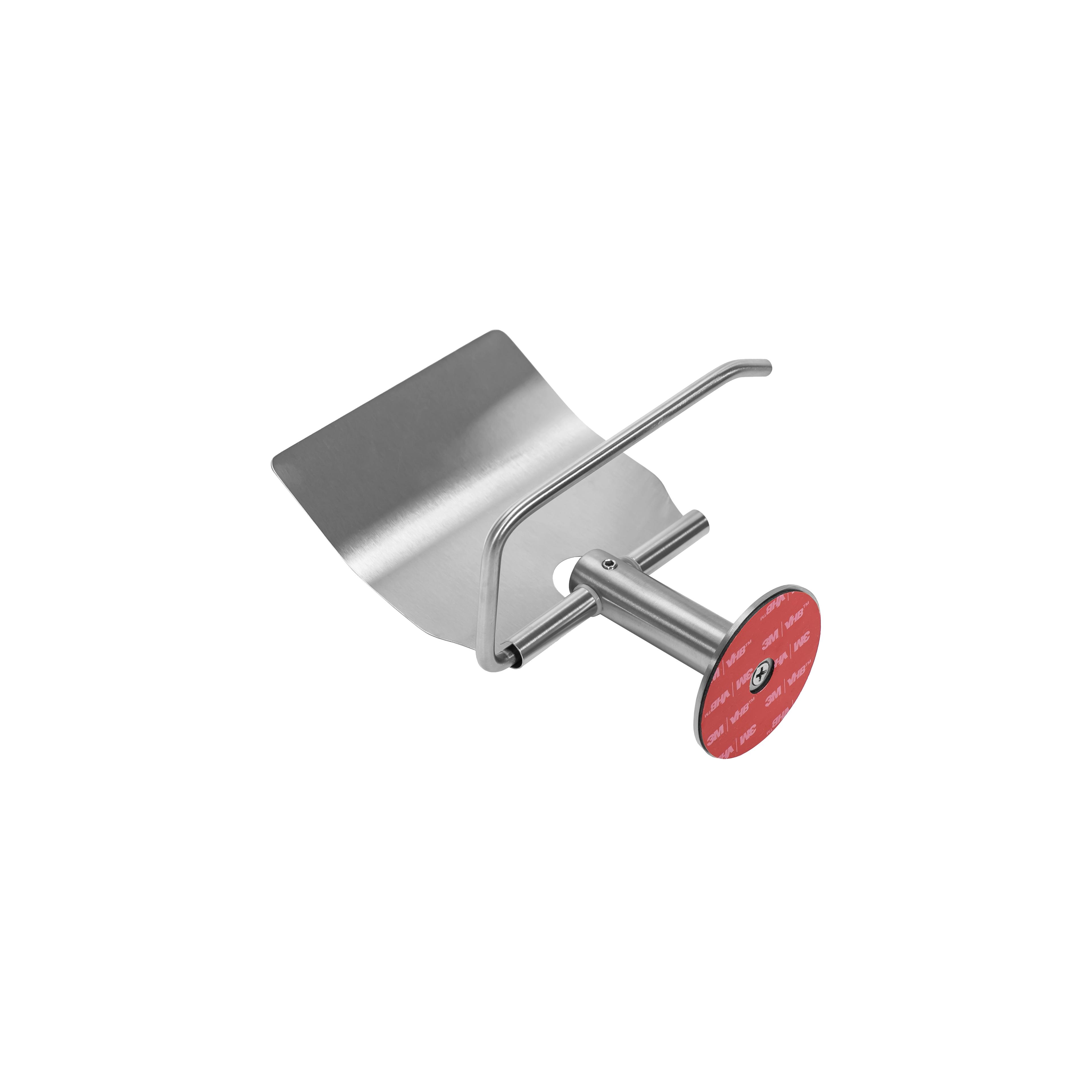 Поставка за тоалетна хартия Nickel Brush INOX 322219 DUO