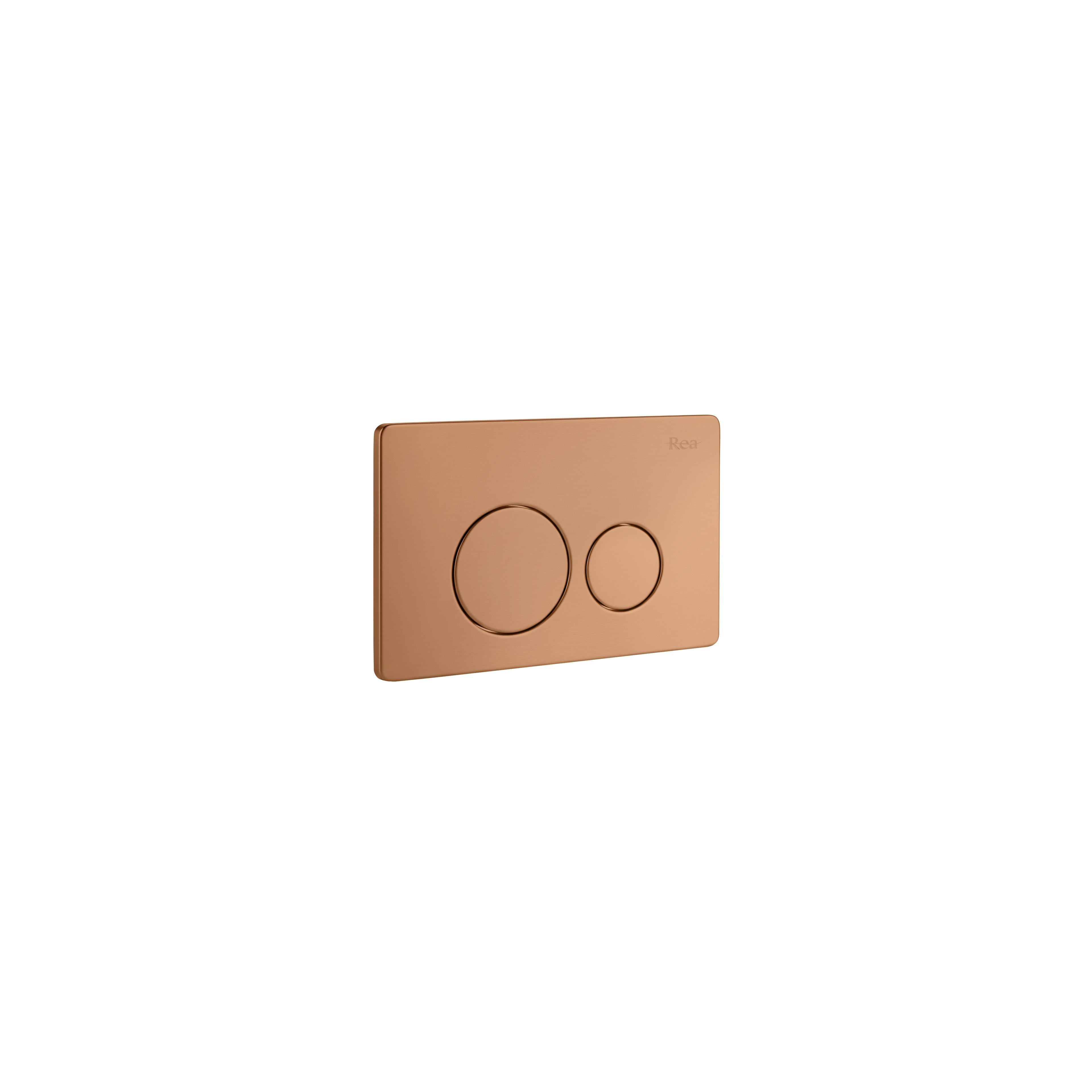 Vorwandelement für WC K011A-Q Rea I Brush Copper
