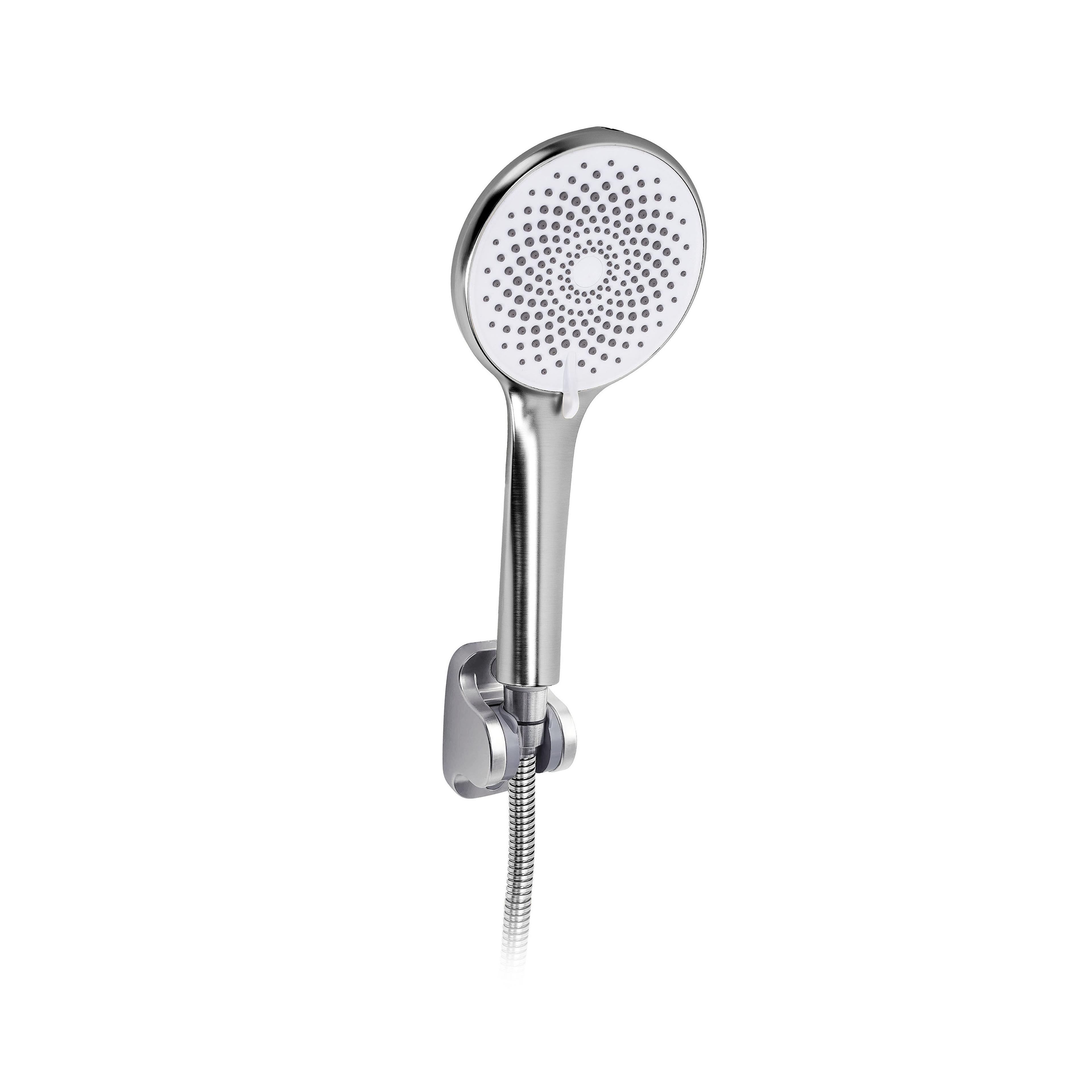 Wannenarmatur Rea Foss Nickel Brush