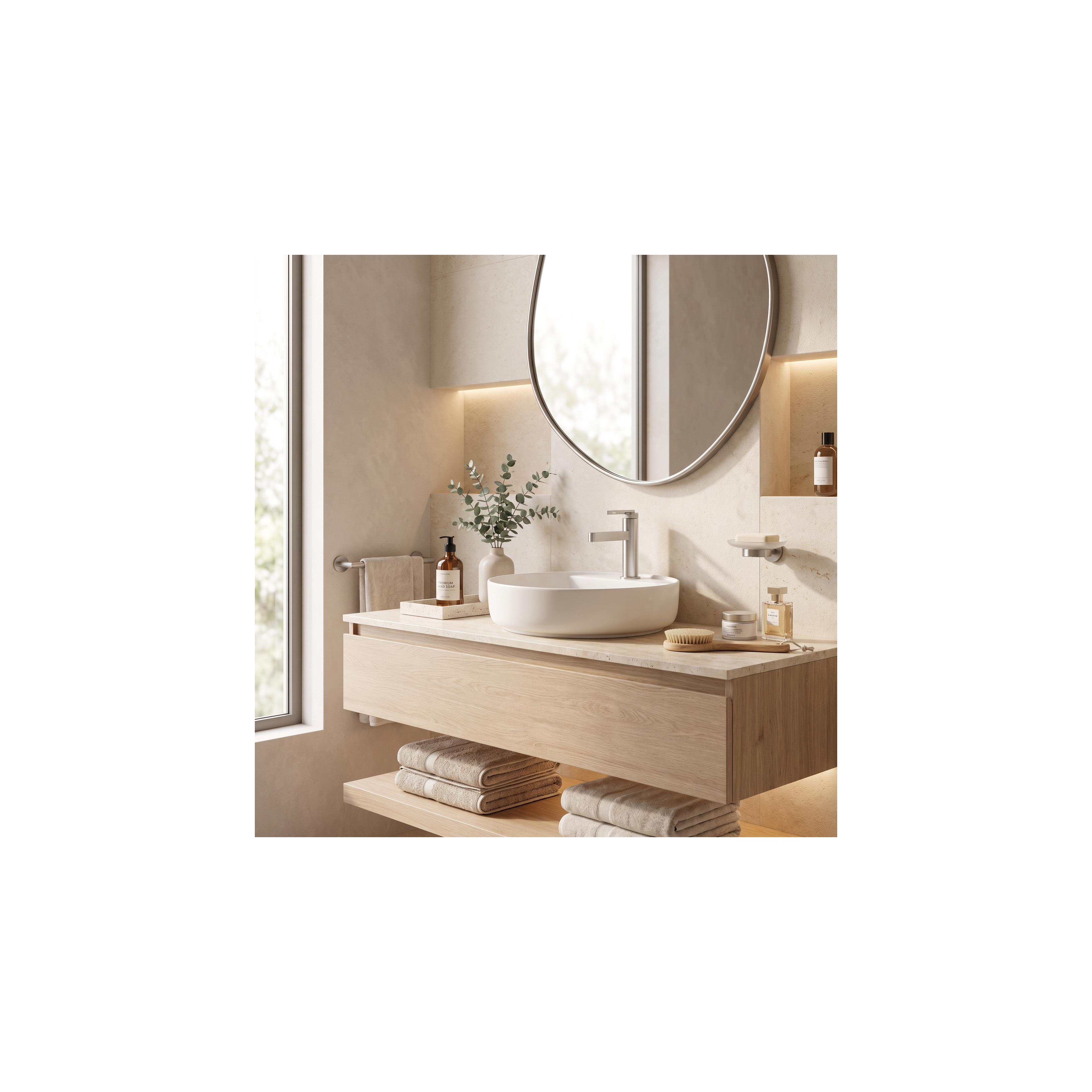 Bathroom faucet Rea Grace Brush Nickel
