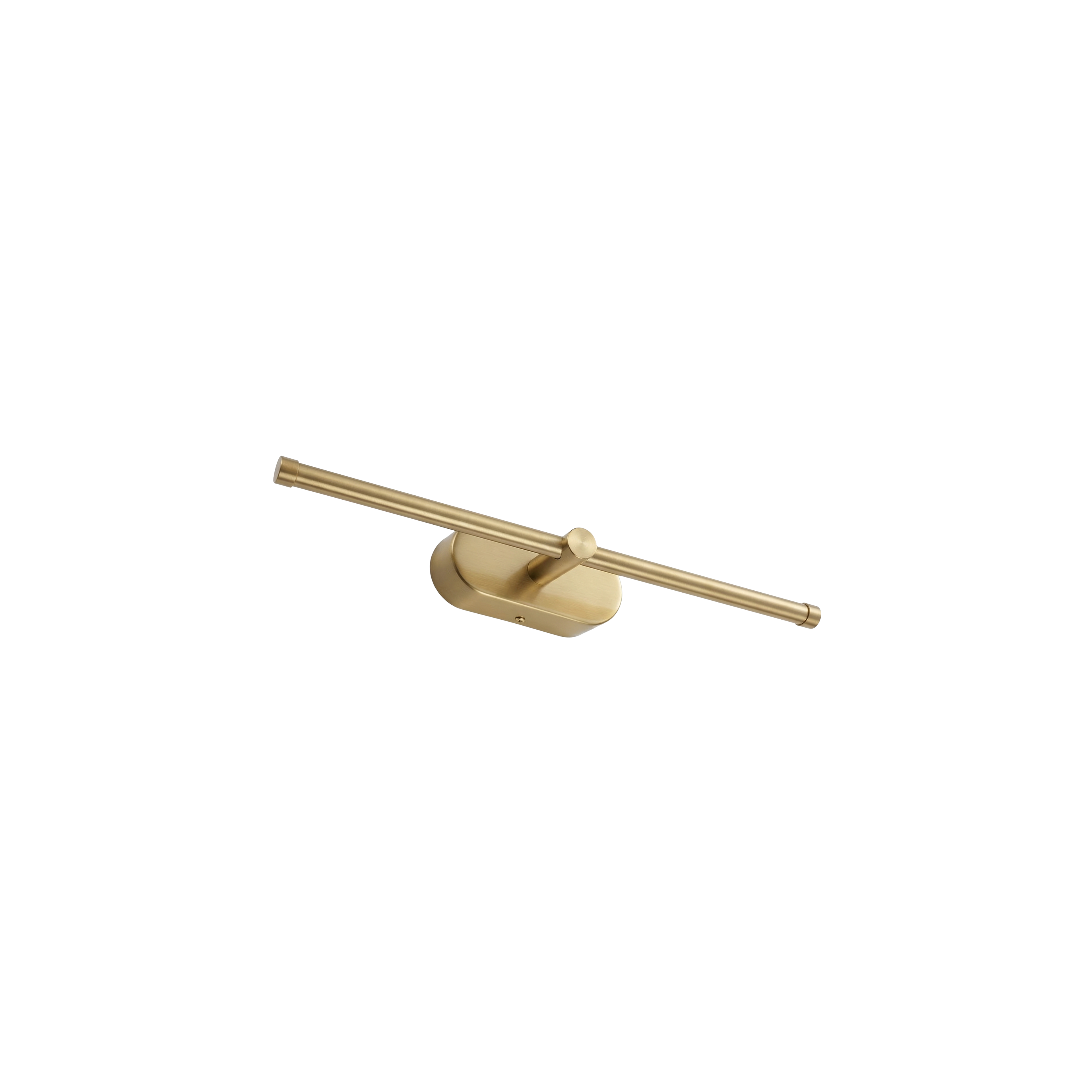 Επιτοίχο φωτιστικό μπάνιου LED APP1892-1W 40 cm BRUSH GOLD