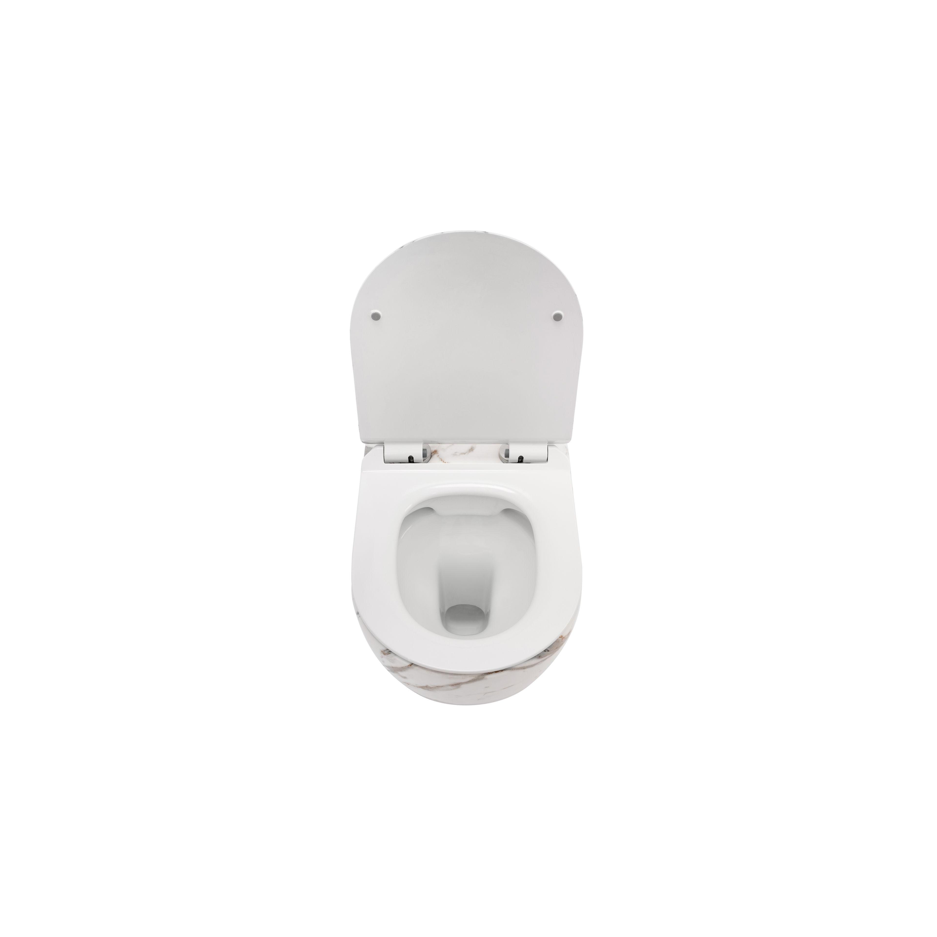 toilet bowl Carlos Slim Lava Mat