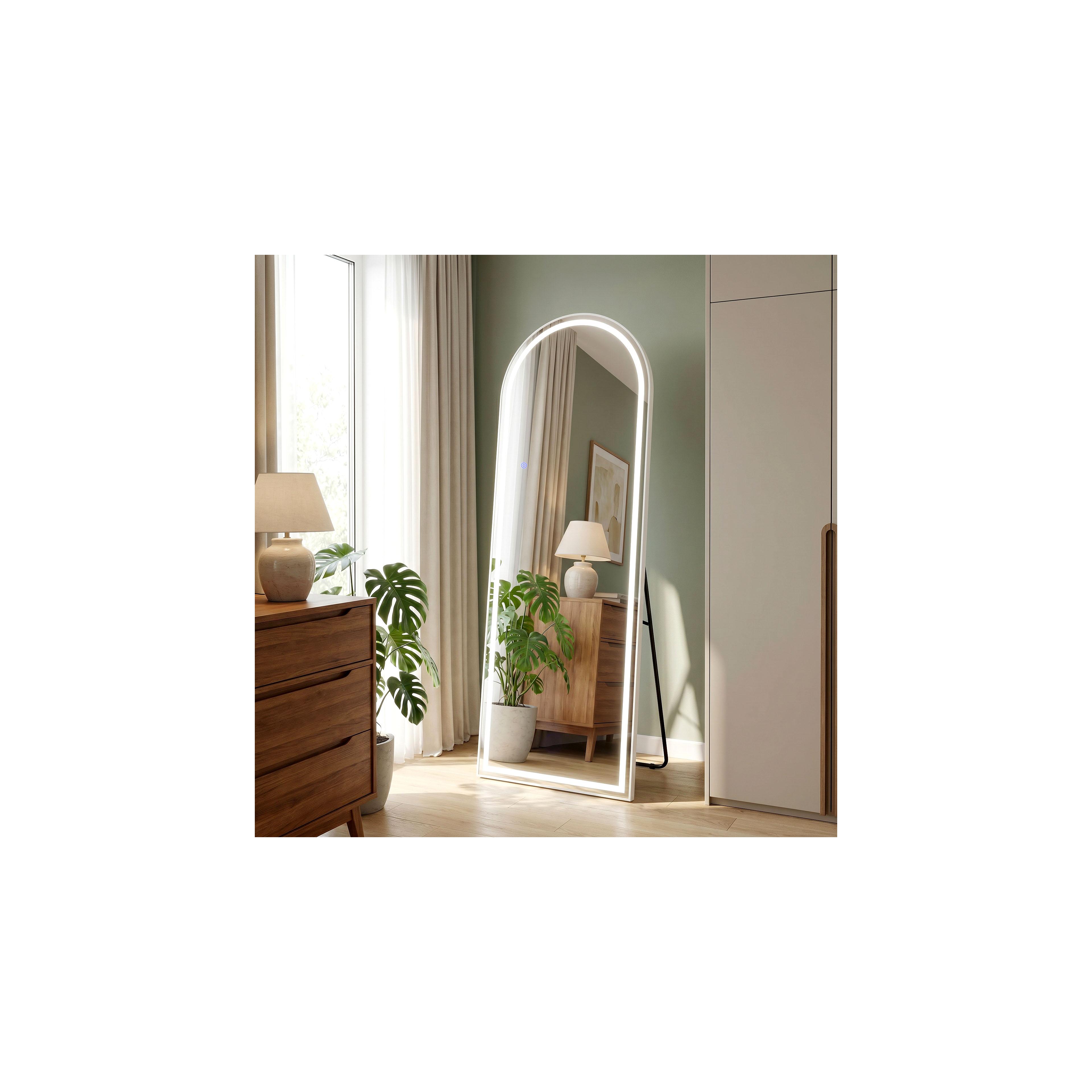 LED-SPEGEL Orbit 50x160cm White