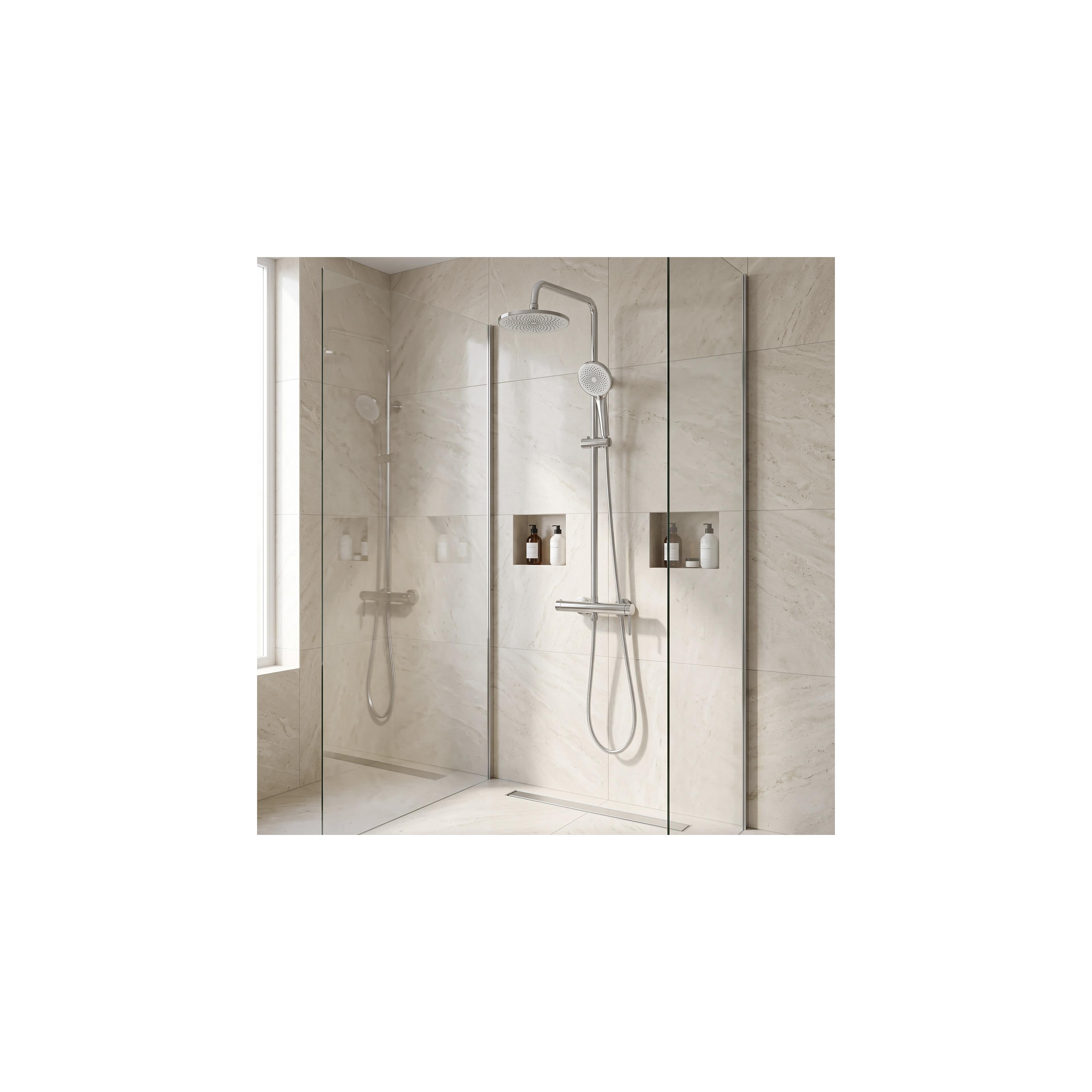 Duschgarnitur Rea Foss Clif Brush Nickel