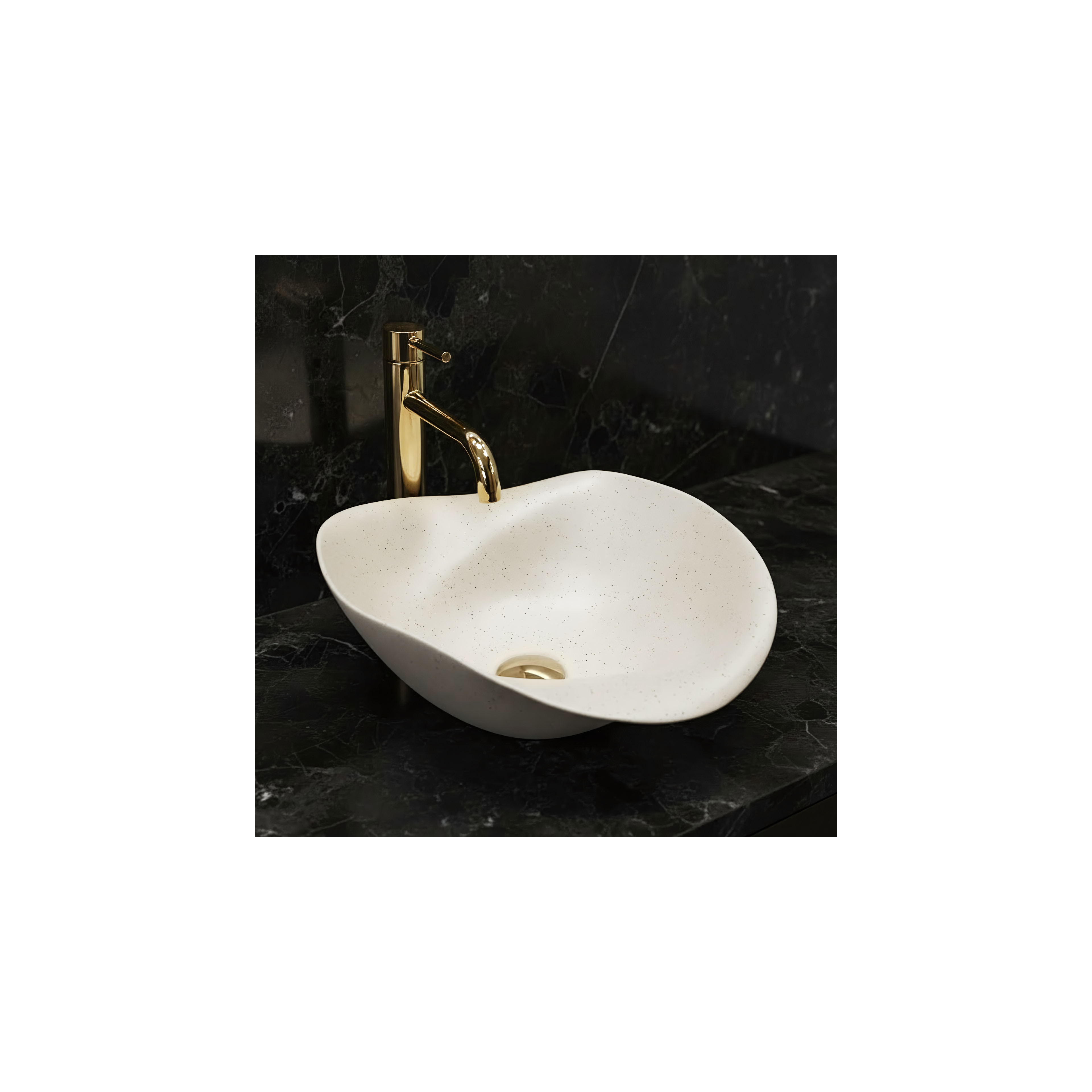 Aufsatzwaschbecken REA HM-34B Handmade ART