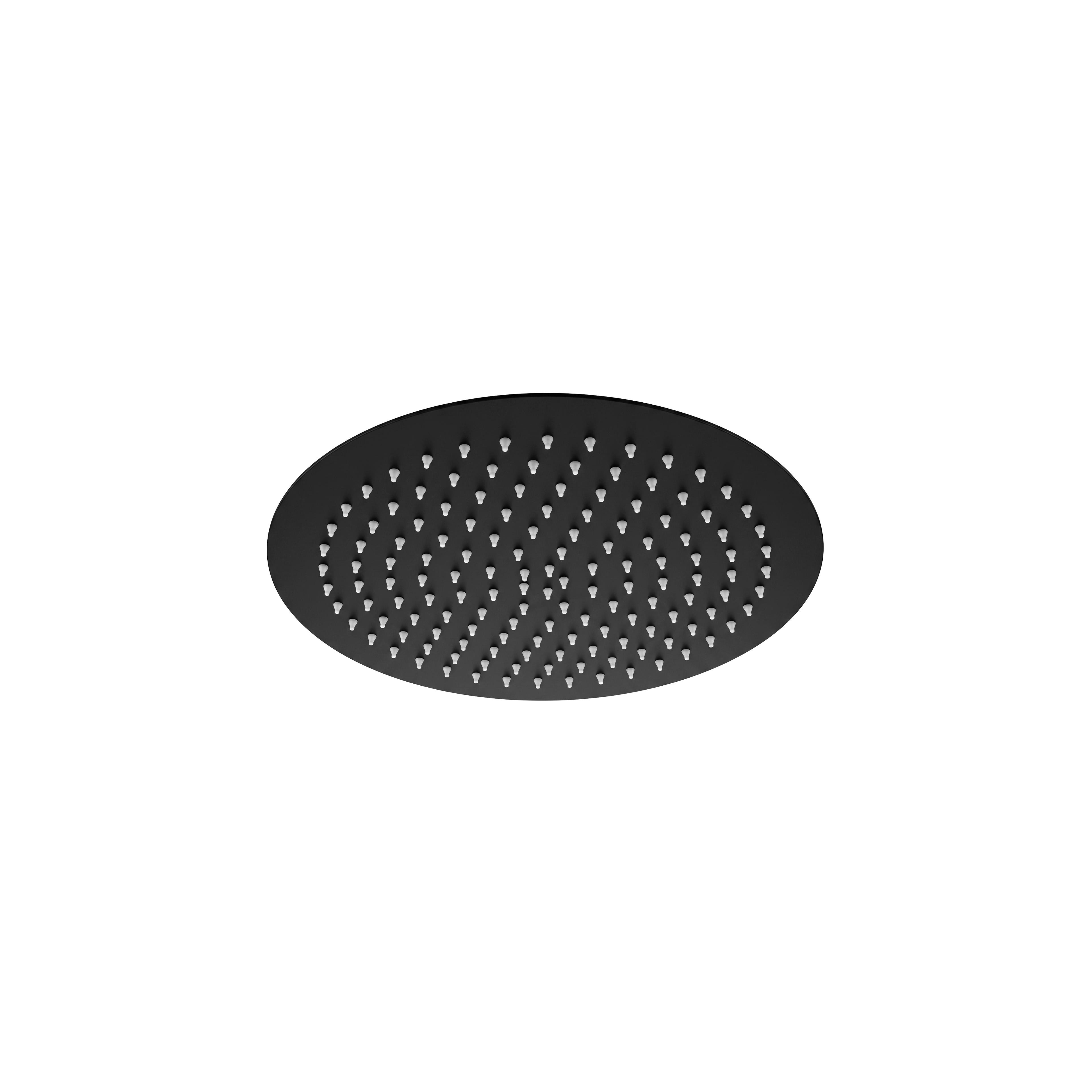 Кръгла душ глава REA JS-P014B 30cm Black
