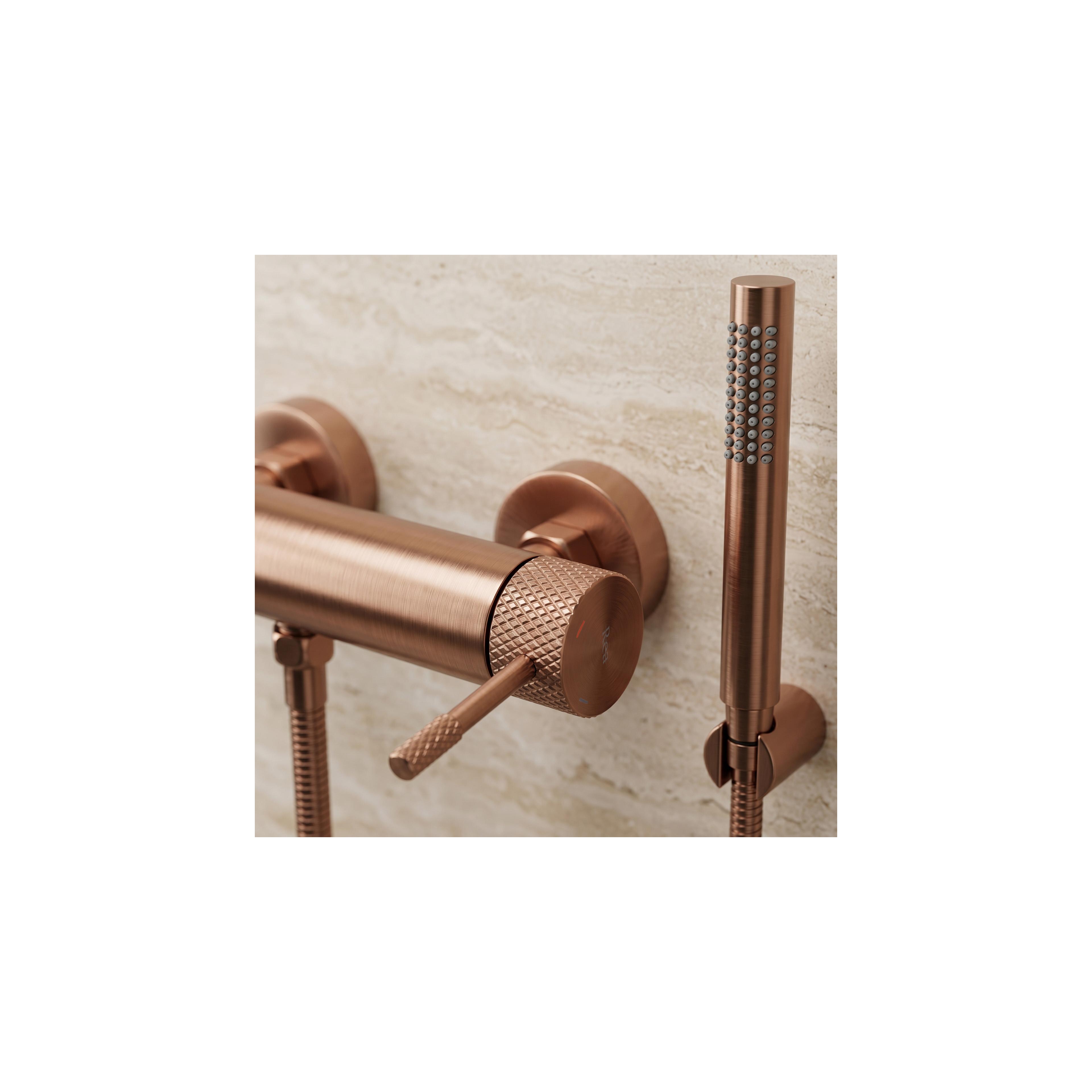 SLUŠALICE TUŠ REA  JS-018 BRUSH COPPER