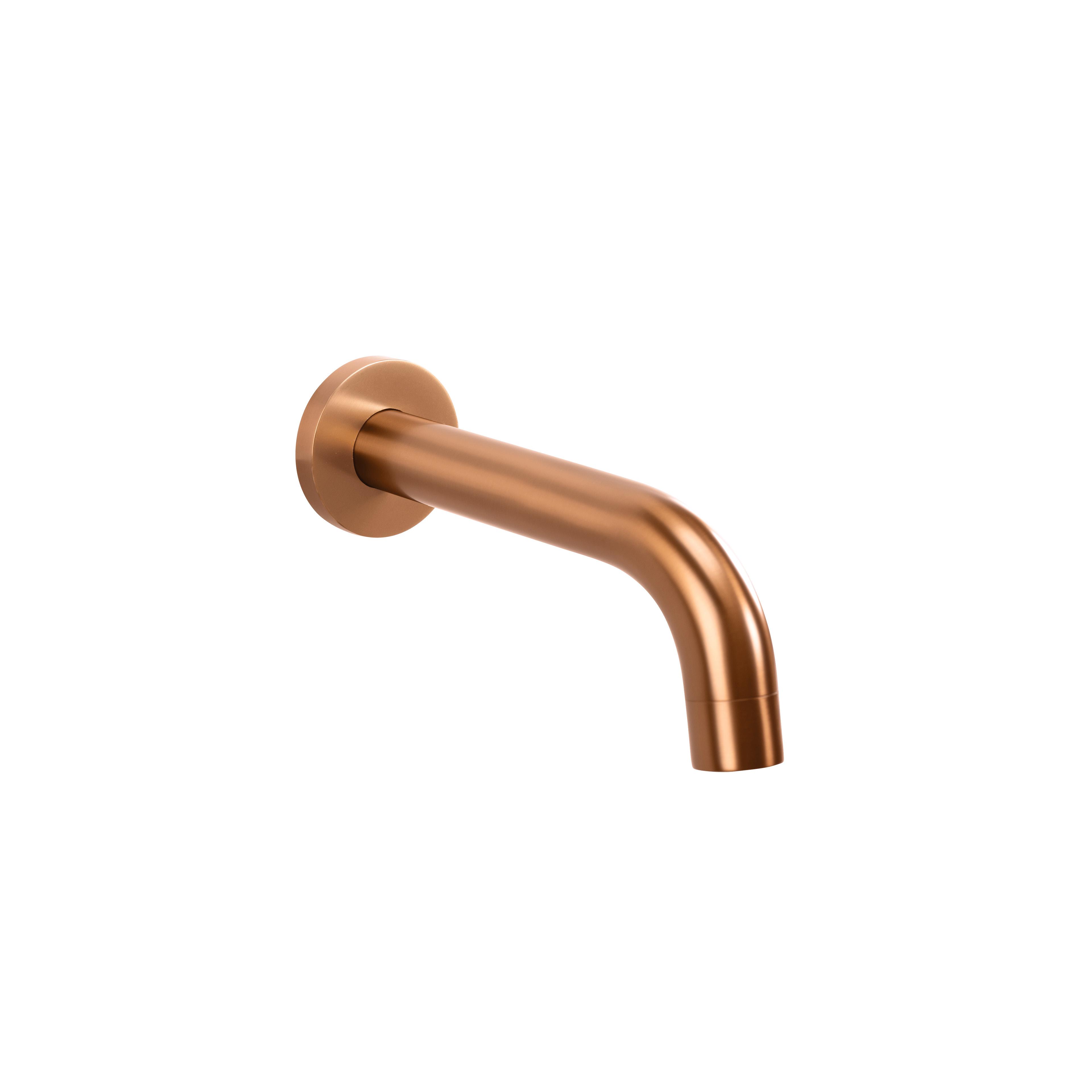 Unterputz Wannen-/Duschset Lungo Copper Brush  + BOX
