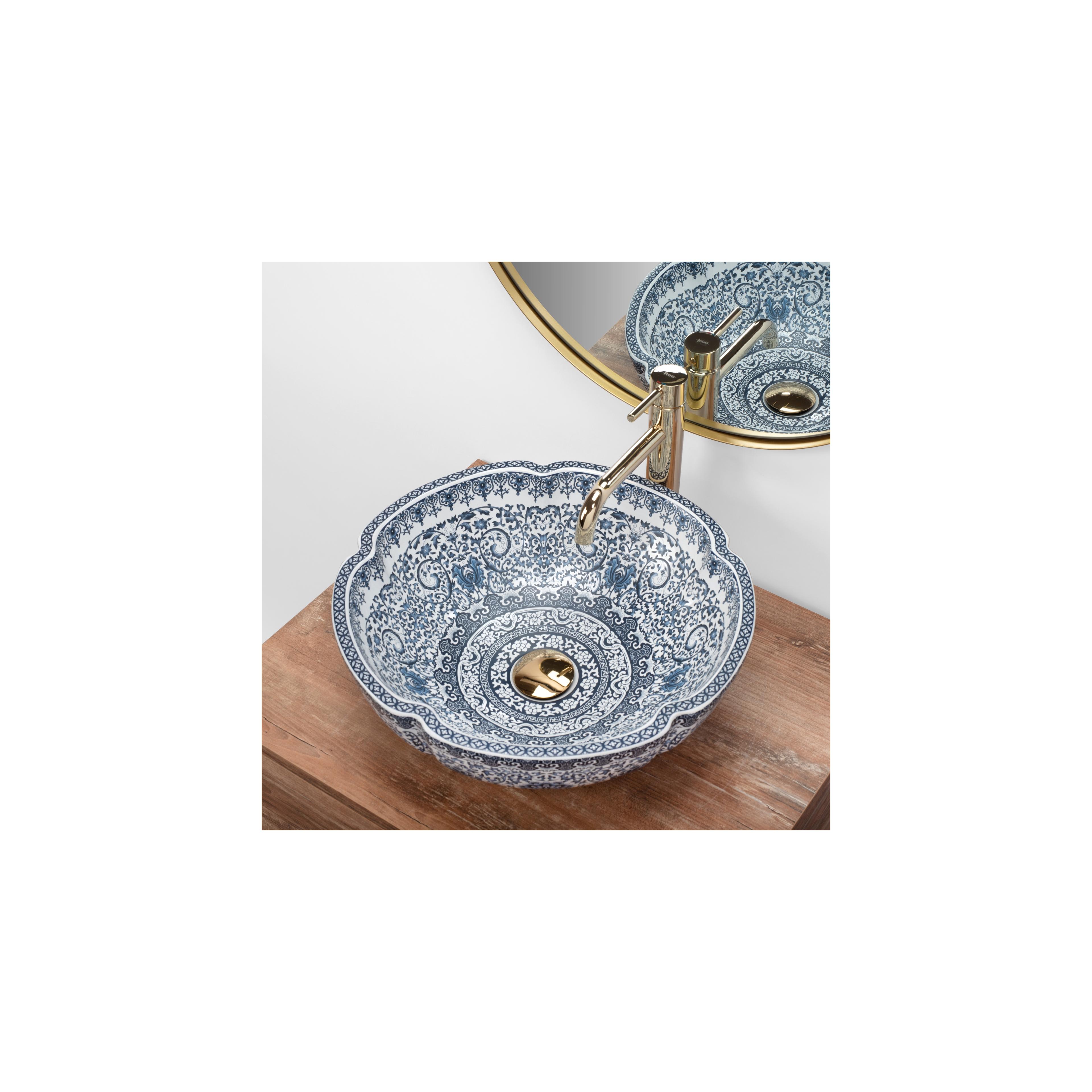 Countertop basin Vivien